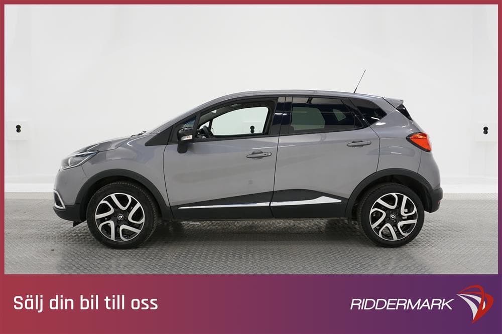 Renault Captur 0.9 TCe 90hk Navi B-Kam 