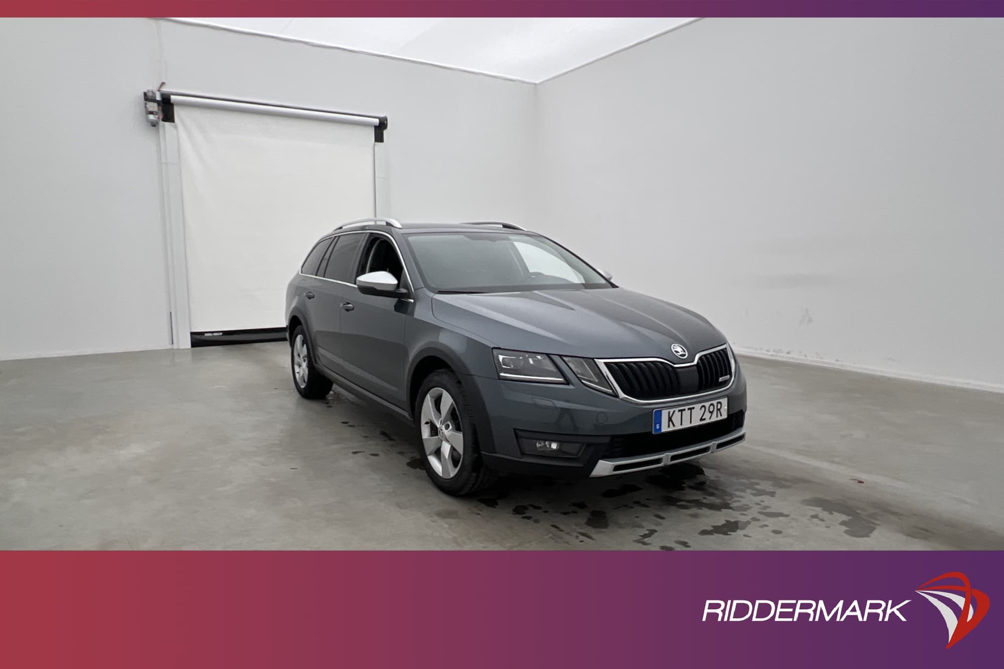 Skoda Octavia Scout TDI 4x4