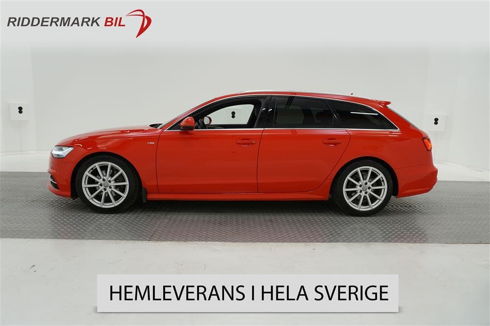 Audi A6 2.0 TDI Avant 190hk 0.44L/mil