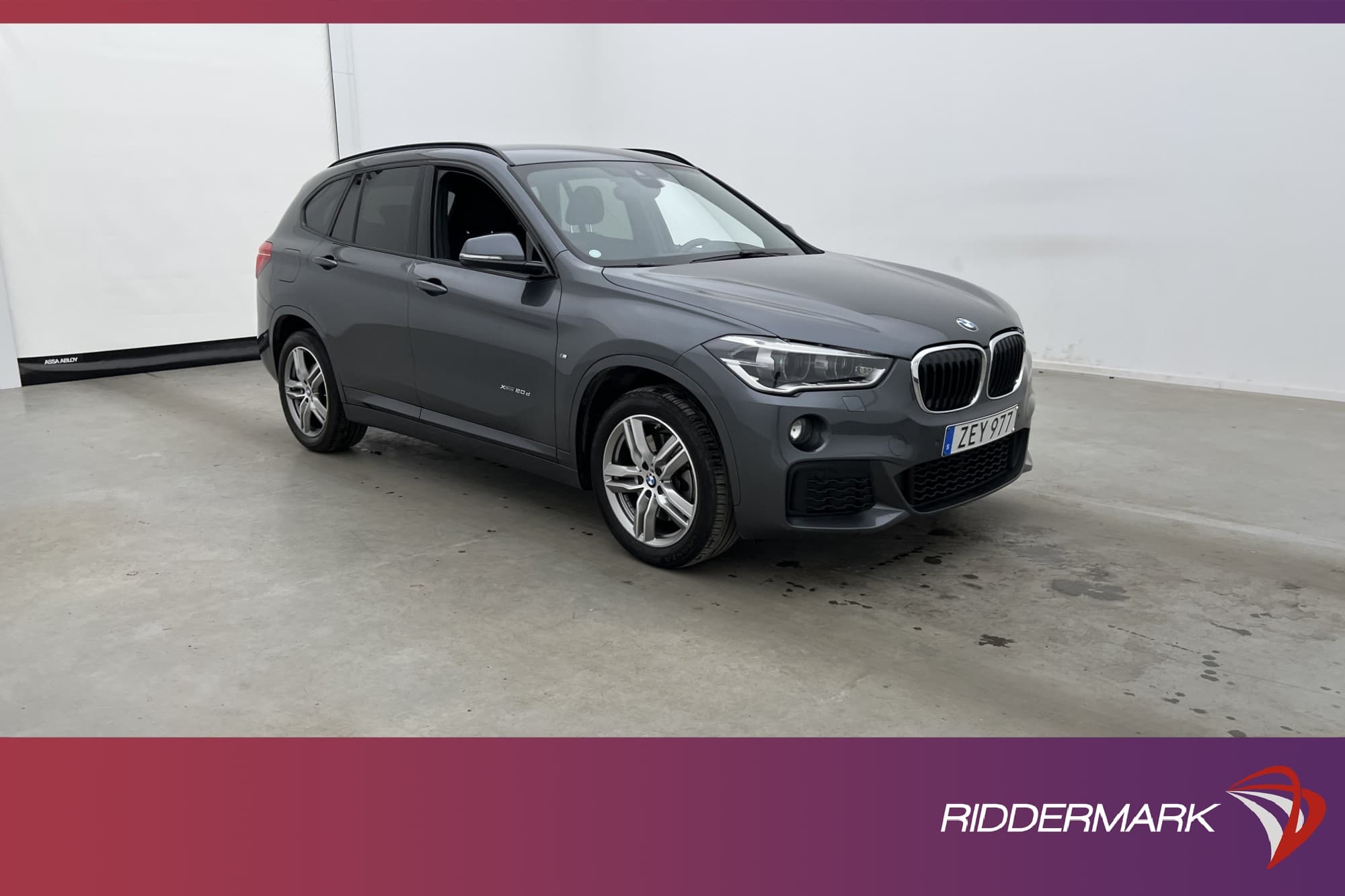 BMW X1 xDrive20d M Sport Hifi Sensorer Alcantara Dragkrok