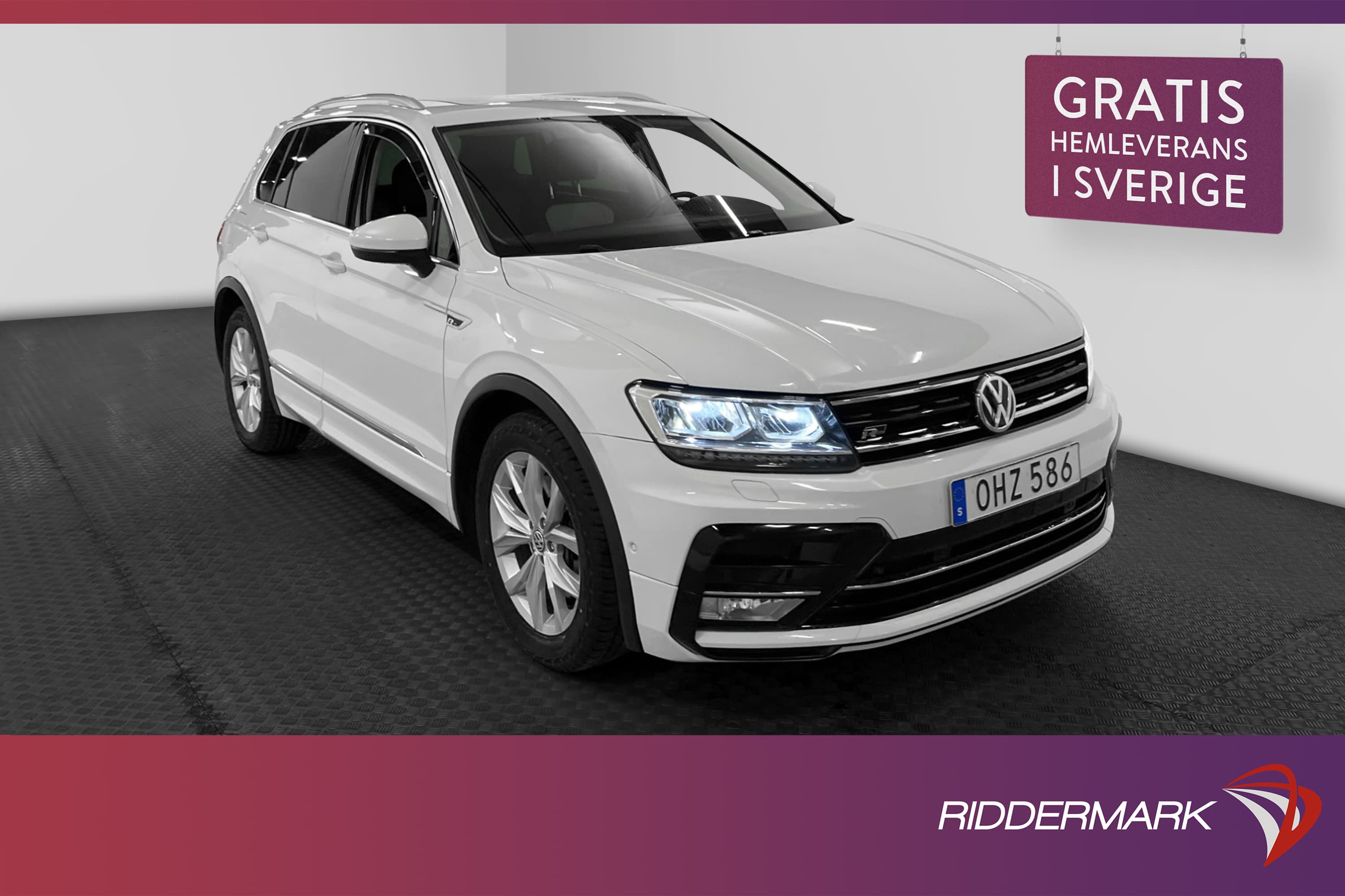 Volkswagen Tiguan TDI 4M 190hk