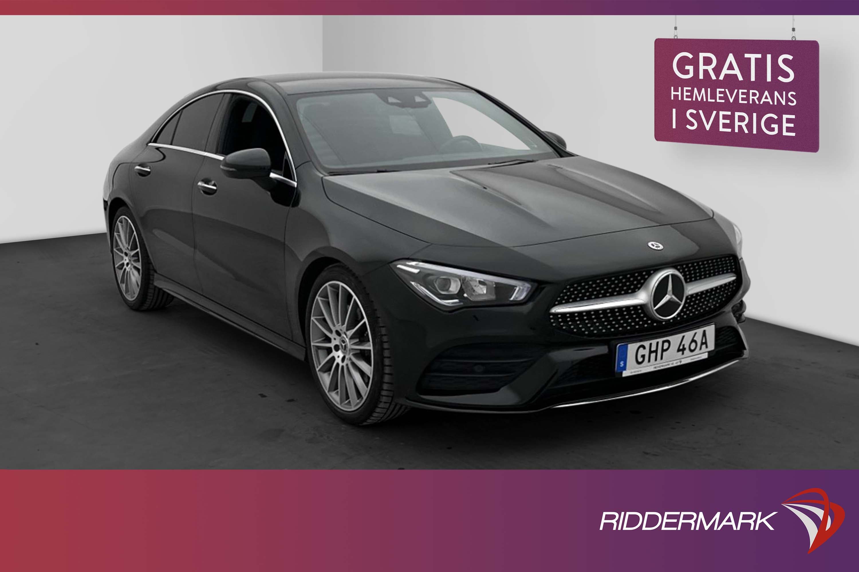 Mercedes-Benz CLA 200 163hk