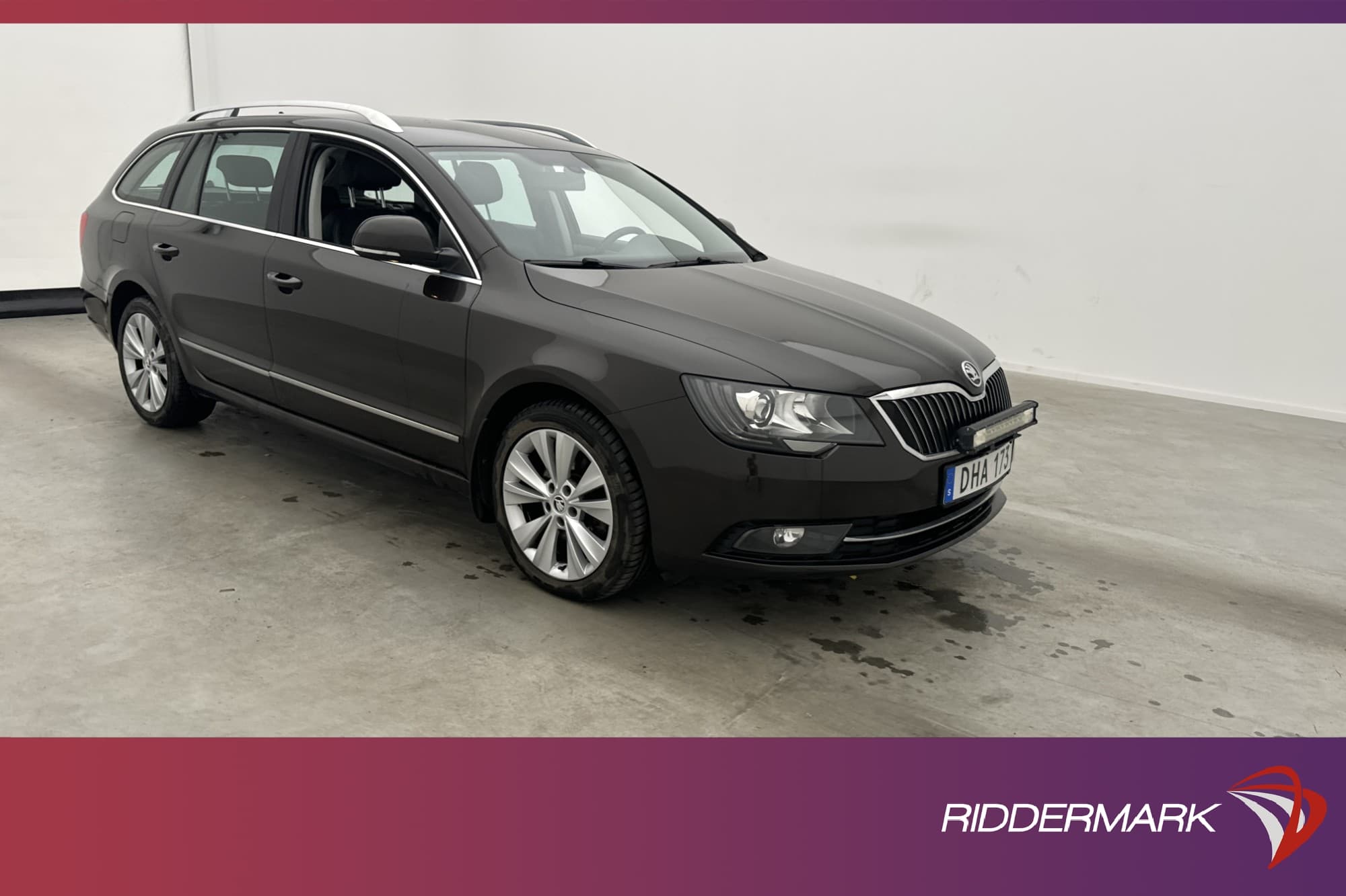 Skoda Superb TDI 4x4 170hk