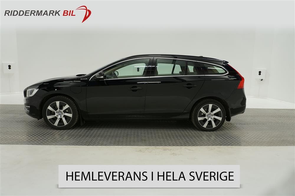 Volvo V60 D6 AWD Plug-in Hybrid 215hk