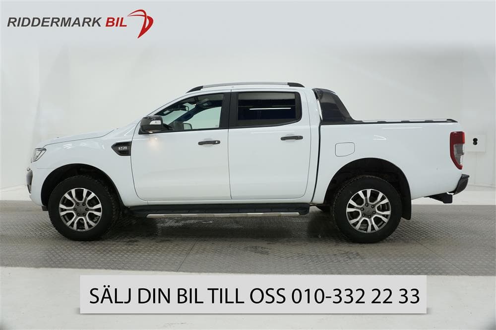 Ford Ranger Wildtrak 3.2 Aut 4WD 200hk Värmare Moms