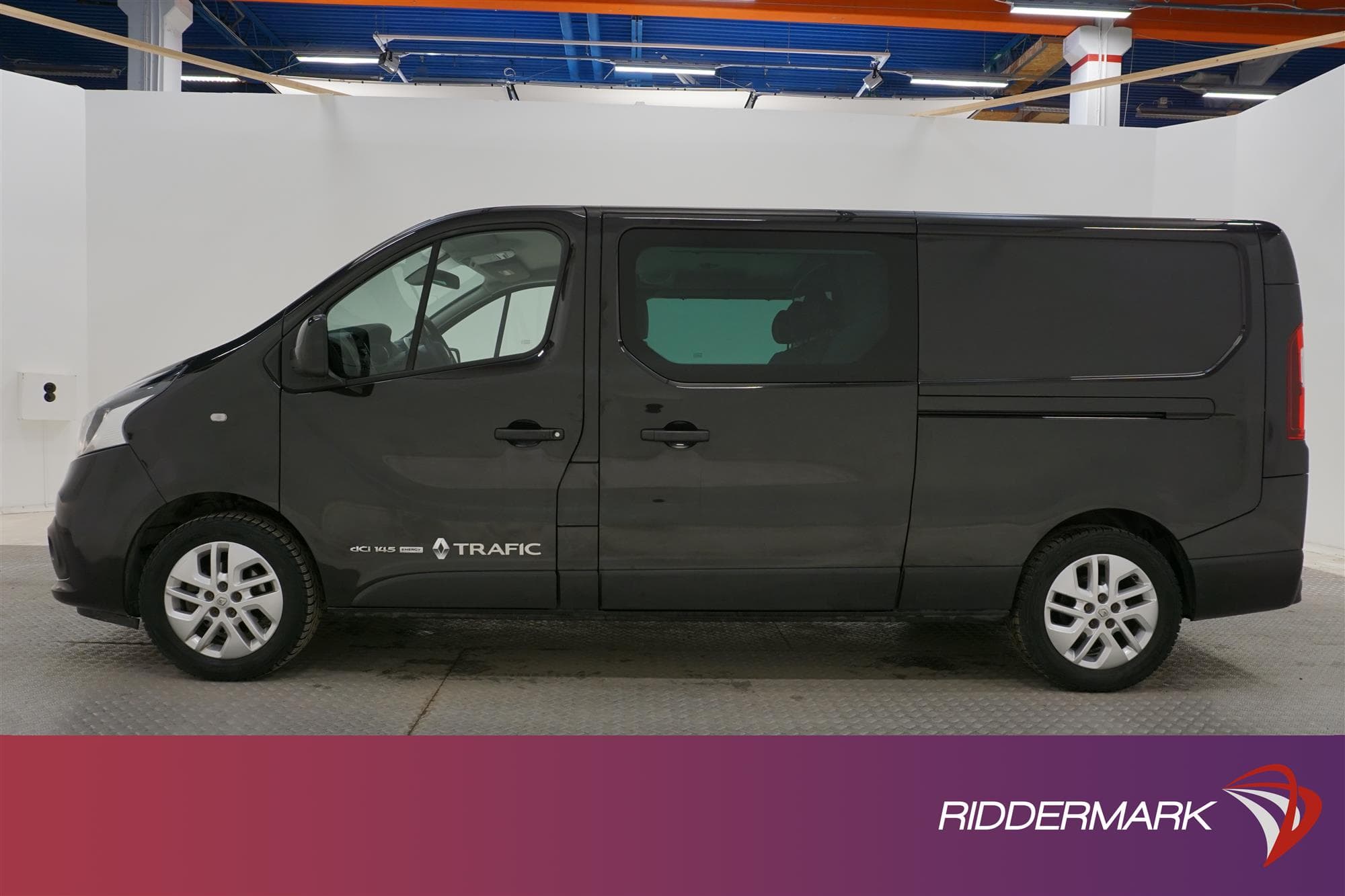 Renault Trafic Crew Van 1.6dCi 145hk L2 Drag Värmare Moms