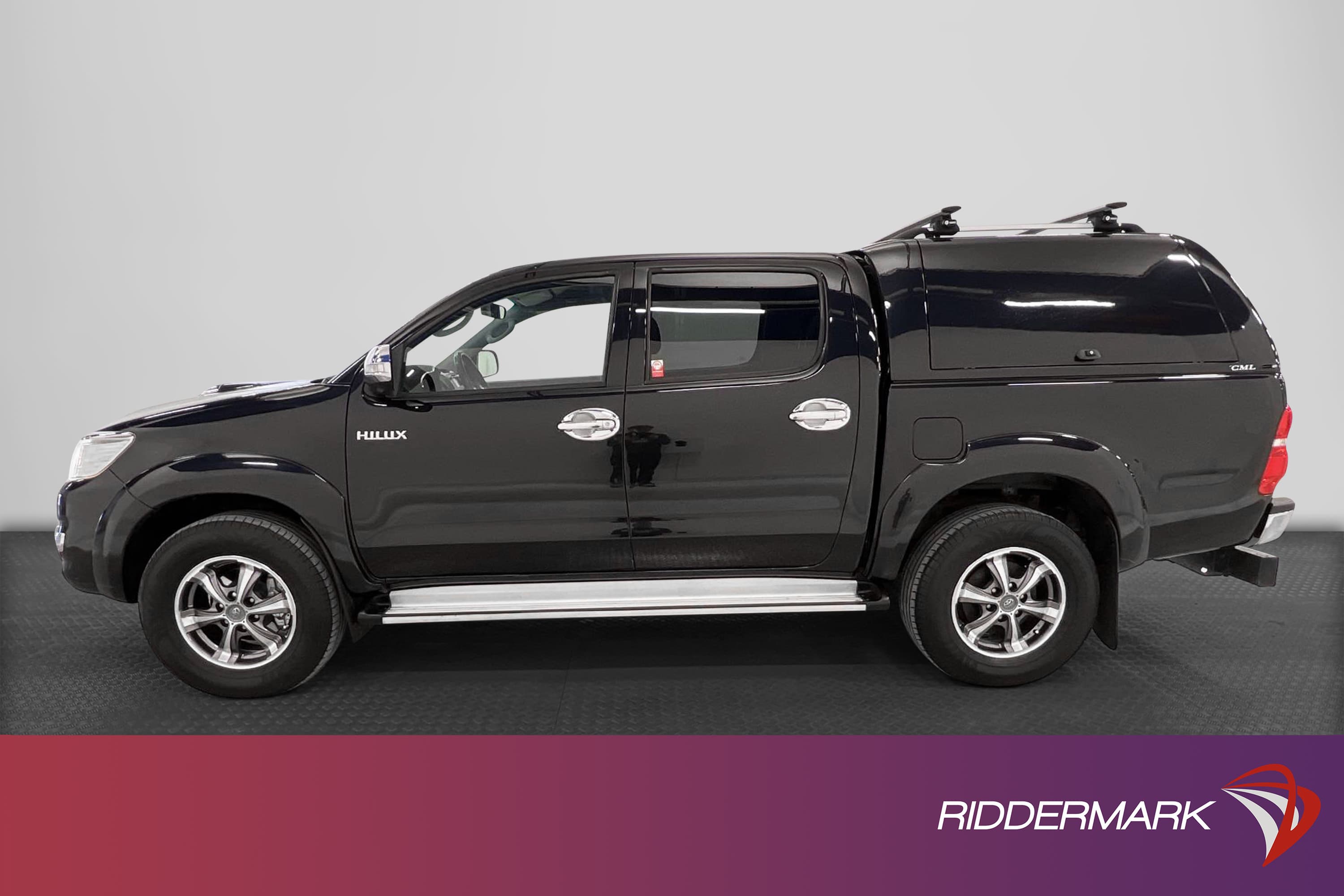 Toyota Hilux SR+ 3.0D Automat B-Kamera Drag Ny-Kamrem Moms
