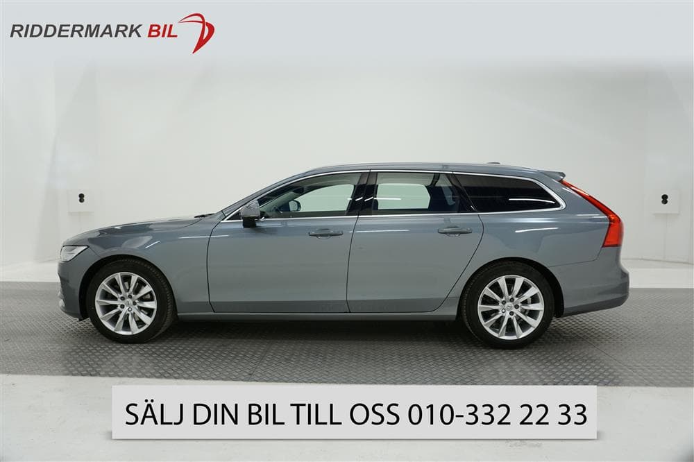 Volvo V90 D3 150hk 0,45l/mil EU6
