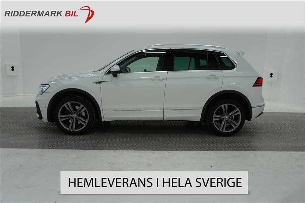Volkswagen Tiguan TDI 4M 190hk