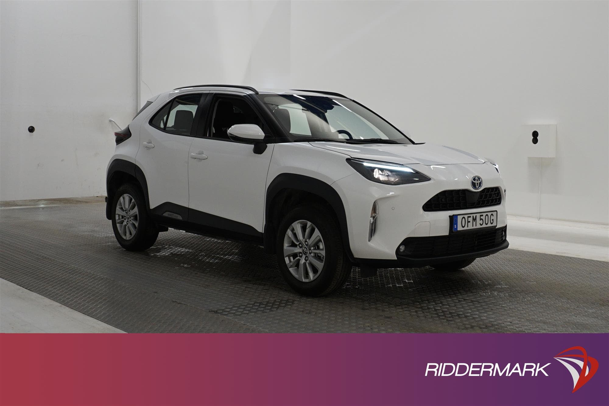 Toyota Yaris Cross Hybrid e-CVT 116hk Active B-Kamera