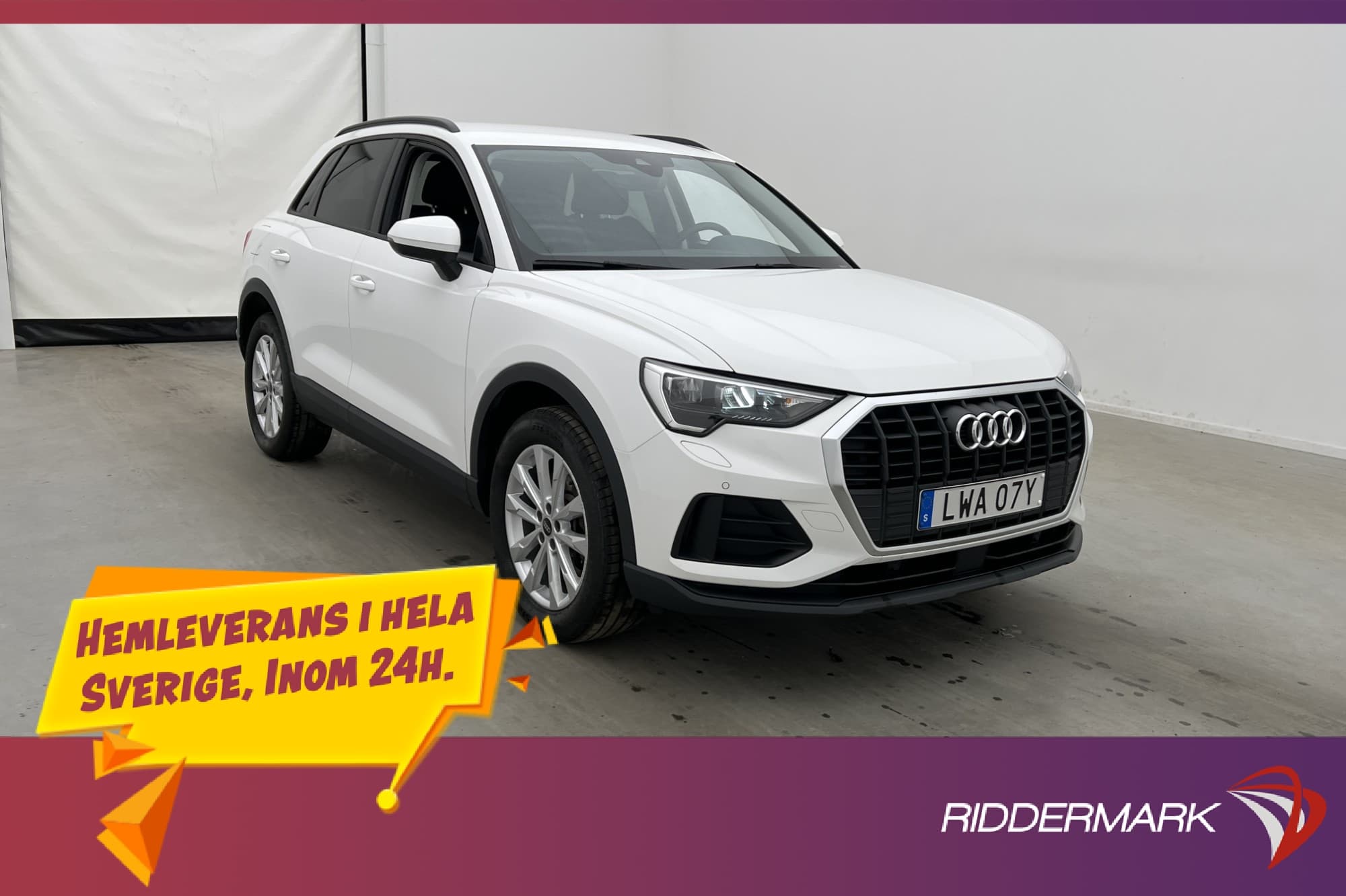 Audi Q3 45 TFSI e Plug-in  245hk Cockpit Kamera Adaptiv MOMS