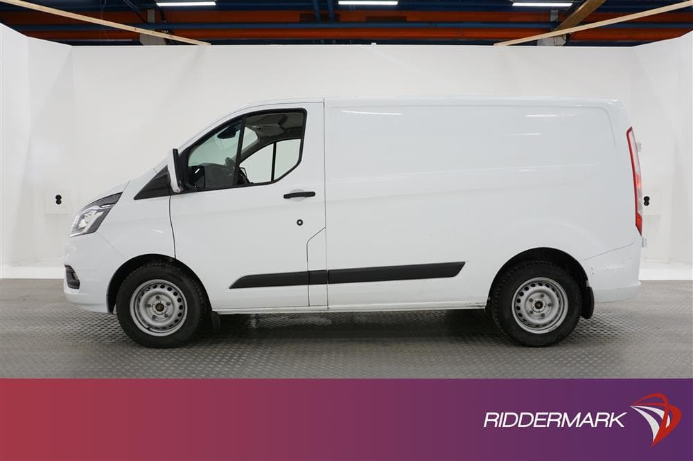 Ford Transit Custom 2.0TDCi Eu6 Kamera Drag Värmare Moms