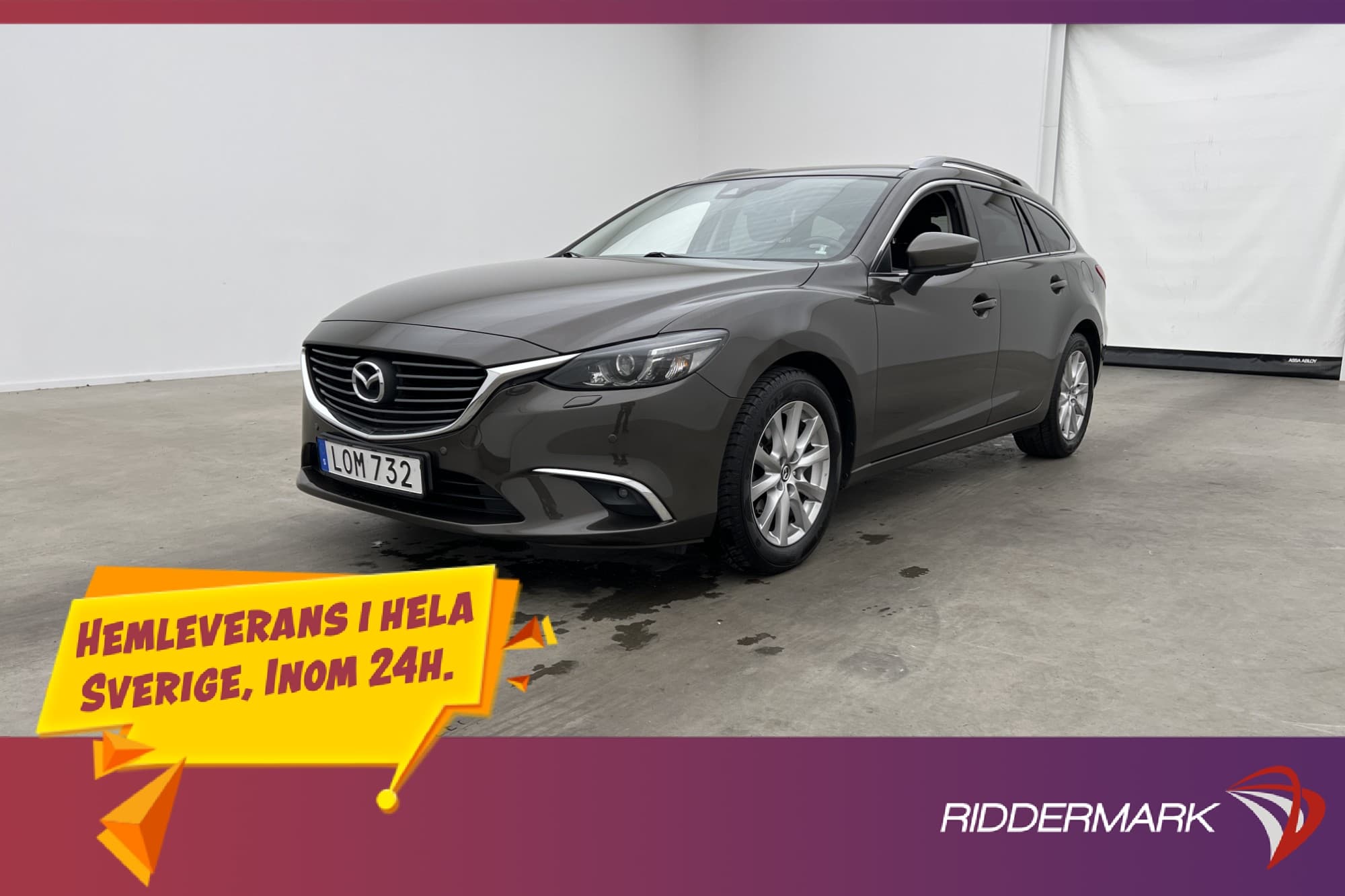 Mazda 6 Wagon 2.0 SKYACTIV-G 165hk
