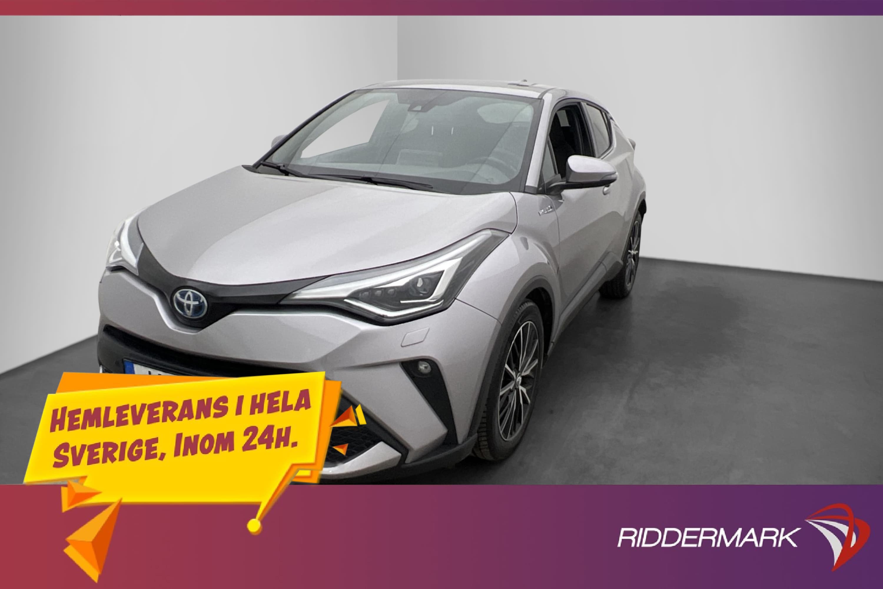 Toyota C-HR Hybrid 122hk Executive JBL Kamera Rattvärme