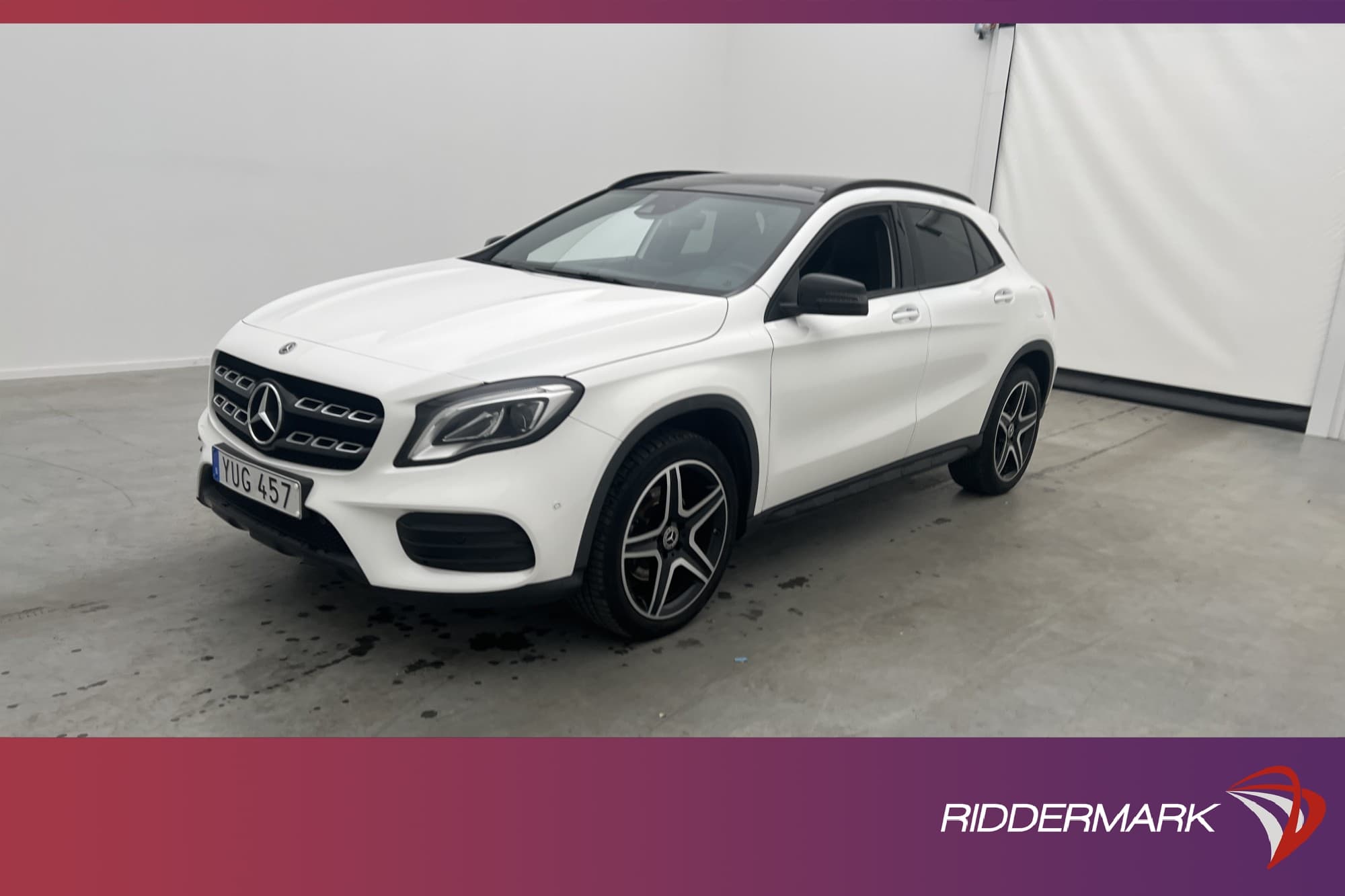 Mercedes-Benz GLA 220 4M 184hk