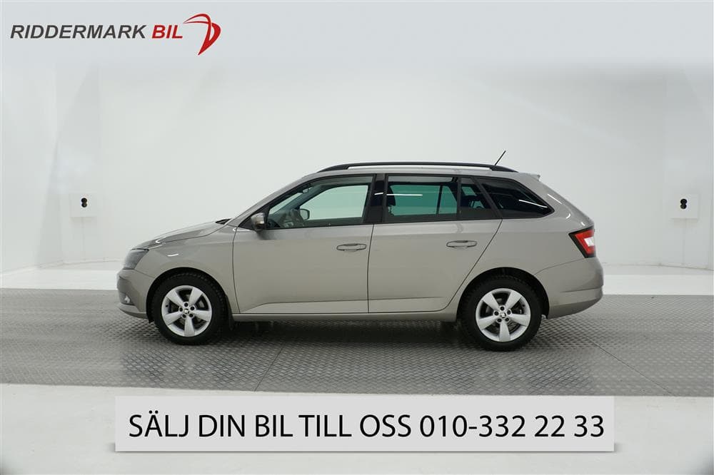 Skoda Fabia 1.2 TSI Kombi 90hk