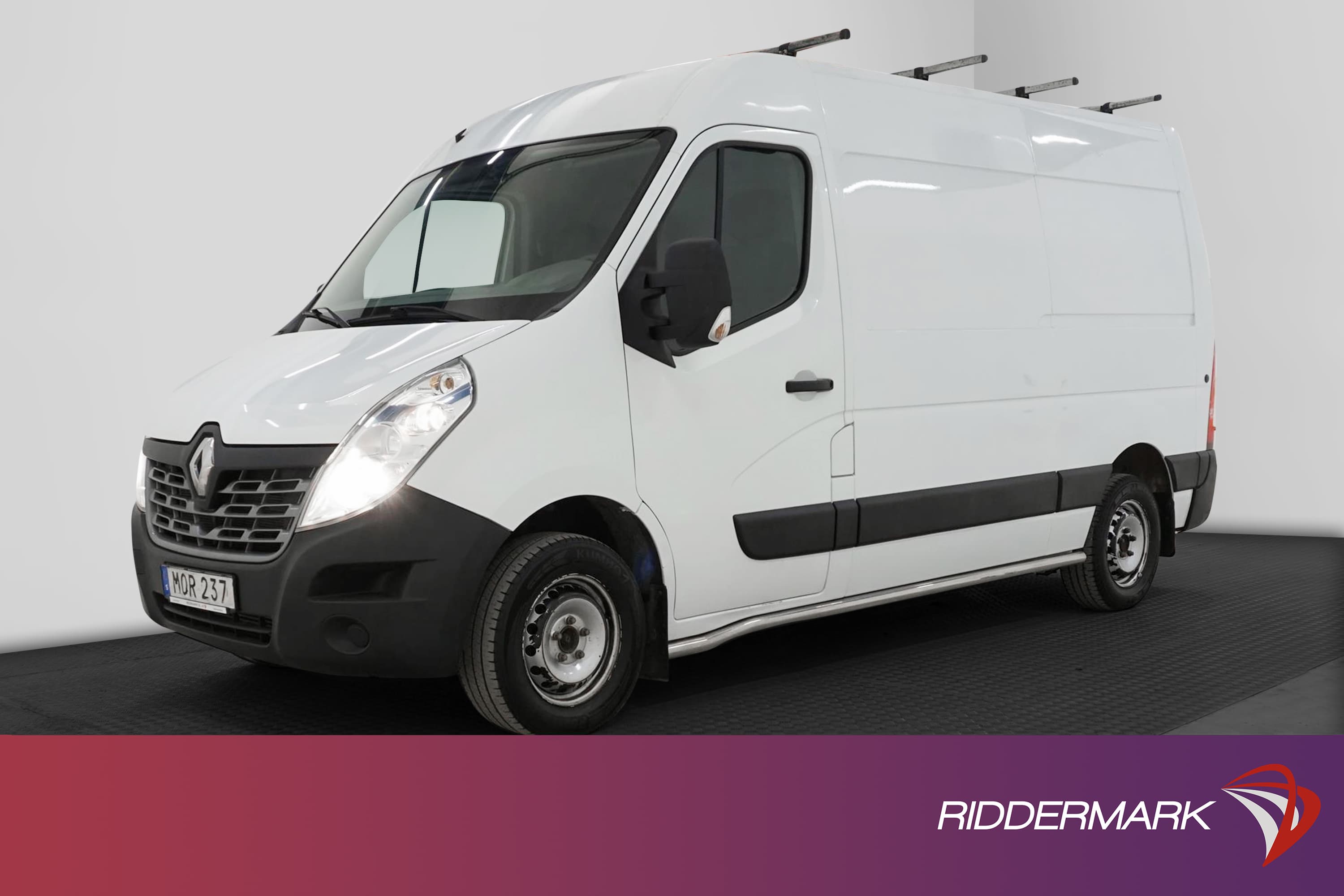 Renault Master 2.3dCi L2H2 PDC Dragkrok Nyservad Moms
