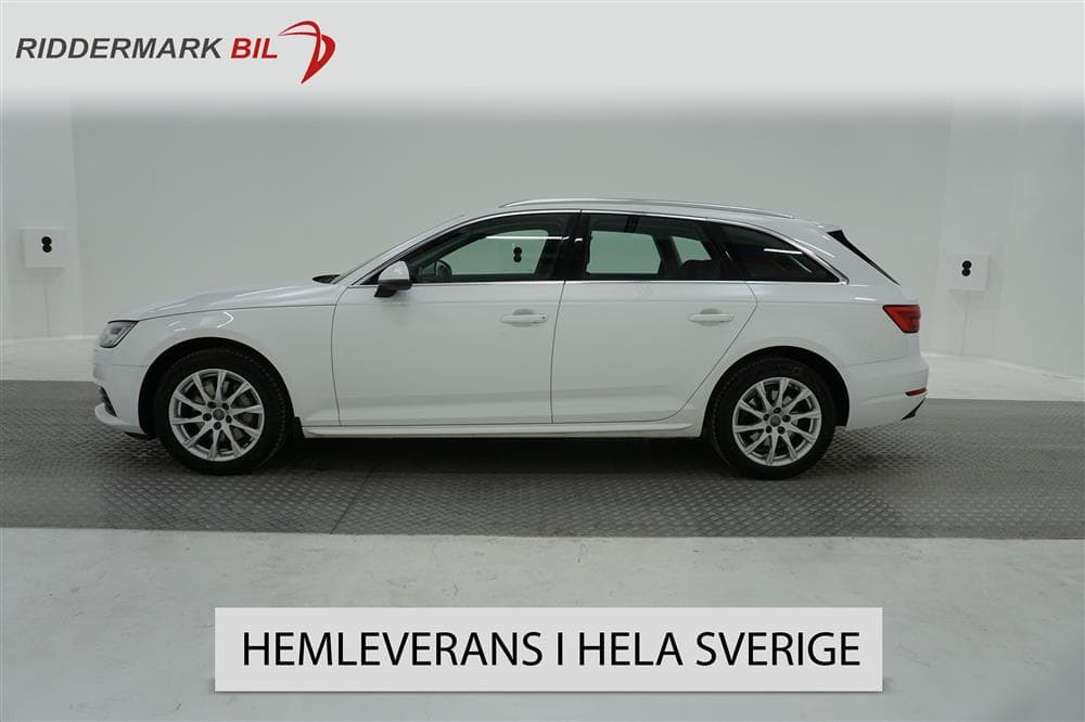 Audi A4 TDI Avant Q. 190hk 0.41l/mil