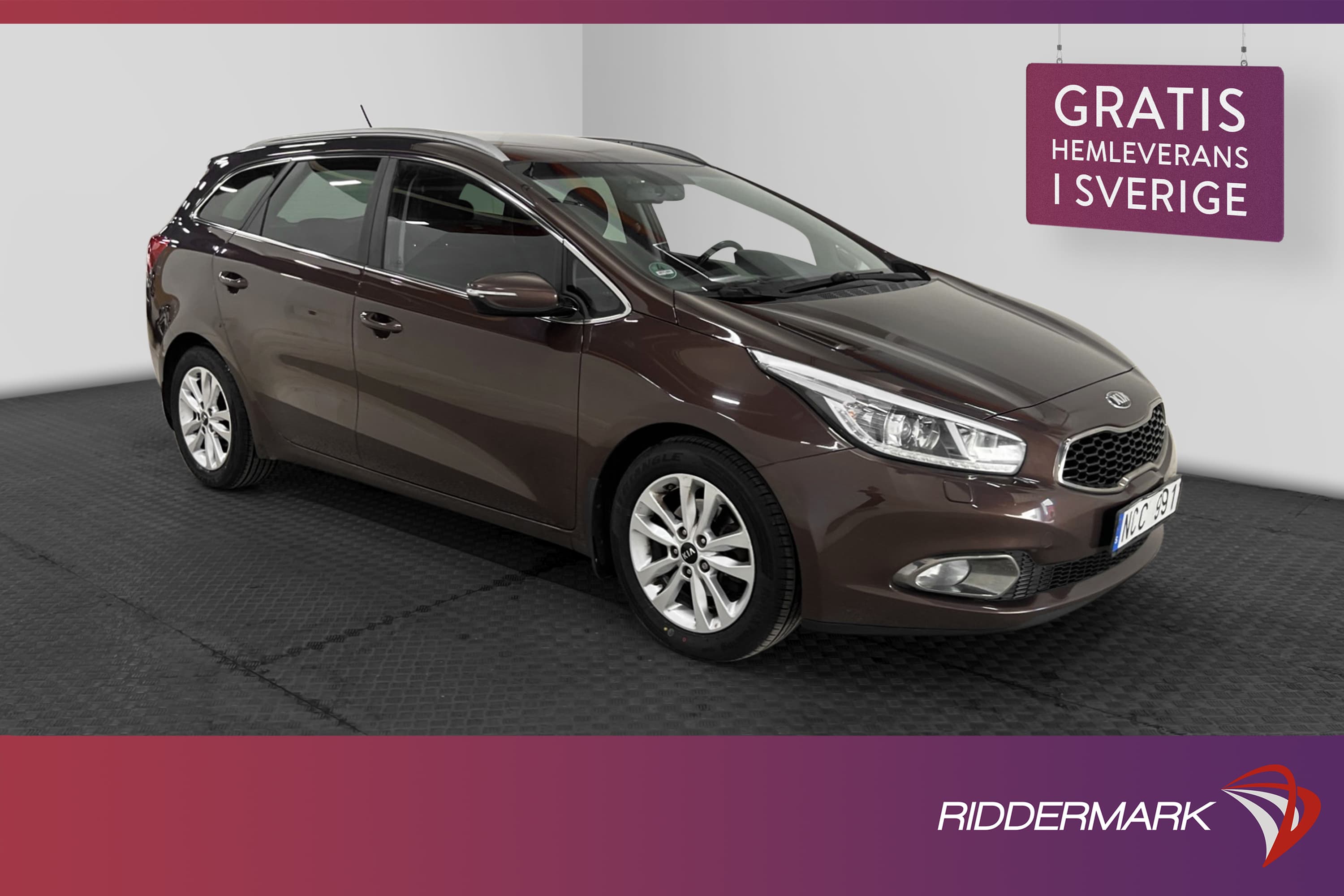 Kia Ceed SW 1.6 CRDi 128hk