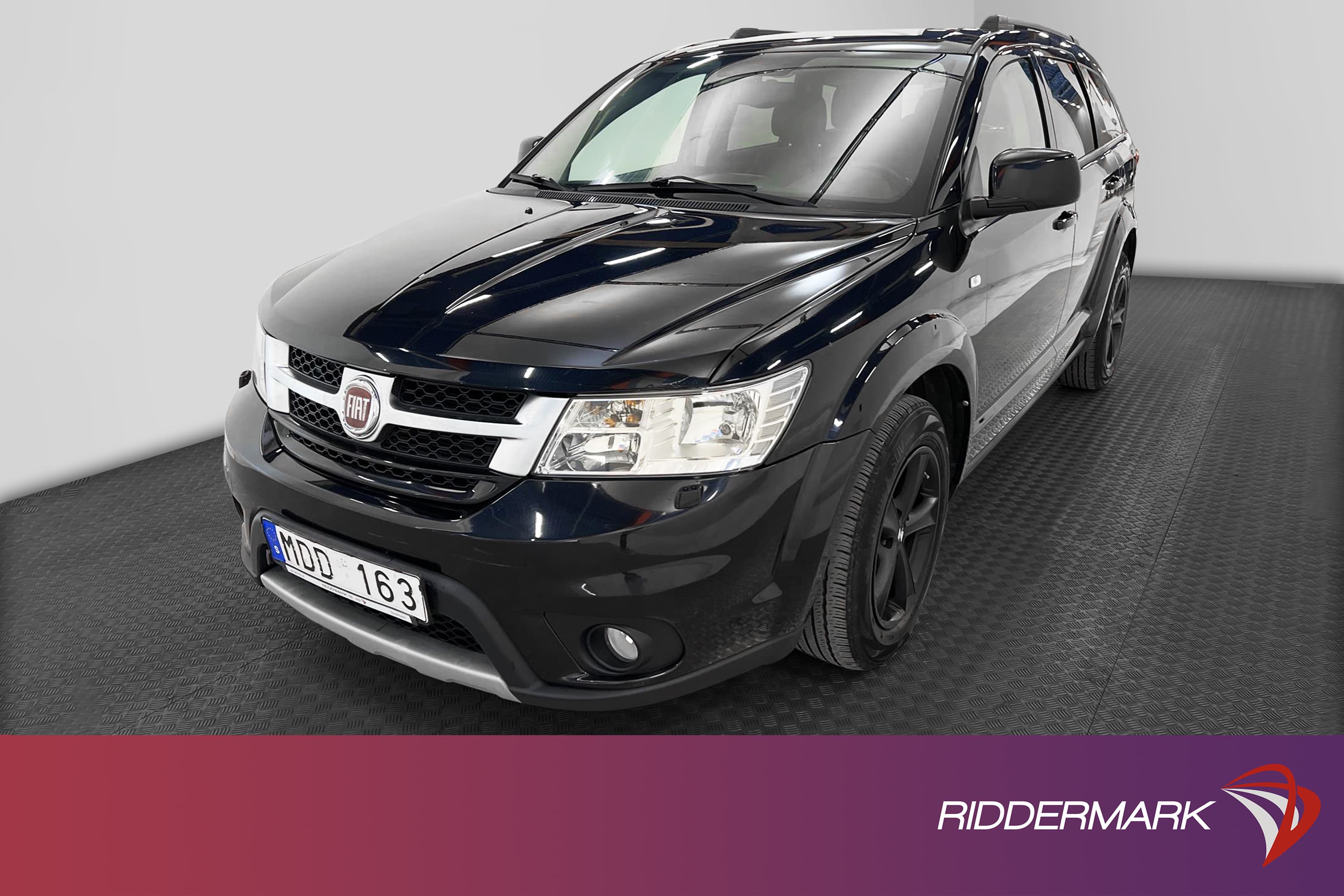 Fiat Freemont 3.6 V6 4x4 280hk  M-Värmare Keyless Nyservad