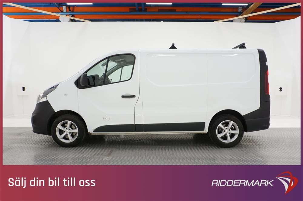Opel Vivaro 1.6 CDTI Drag Inredning Värmare Moms