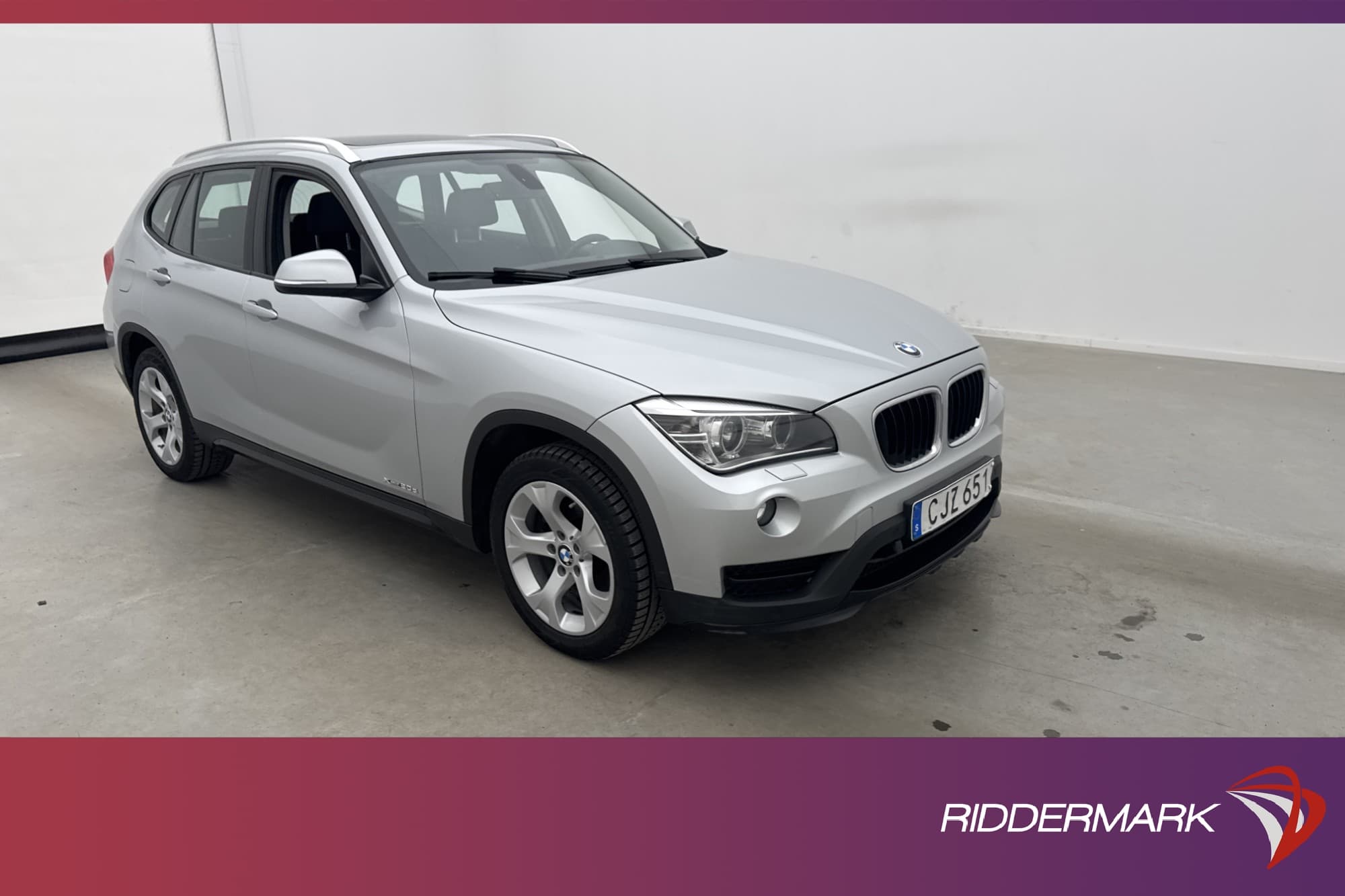 BMW X1 xDrive20d 190hk