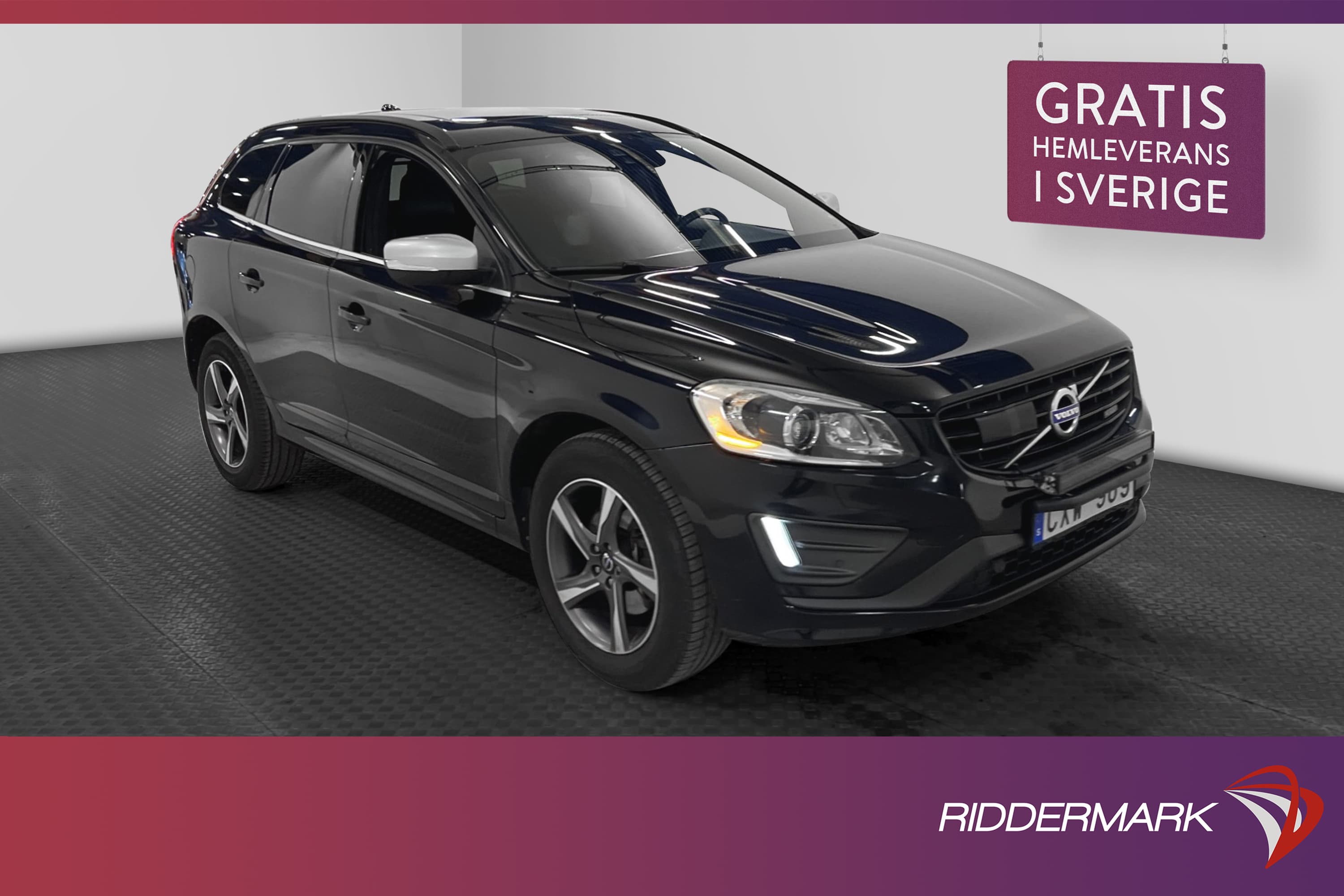 Volvo XC60 D5 AWD 215hk