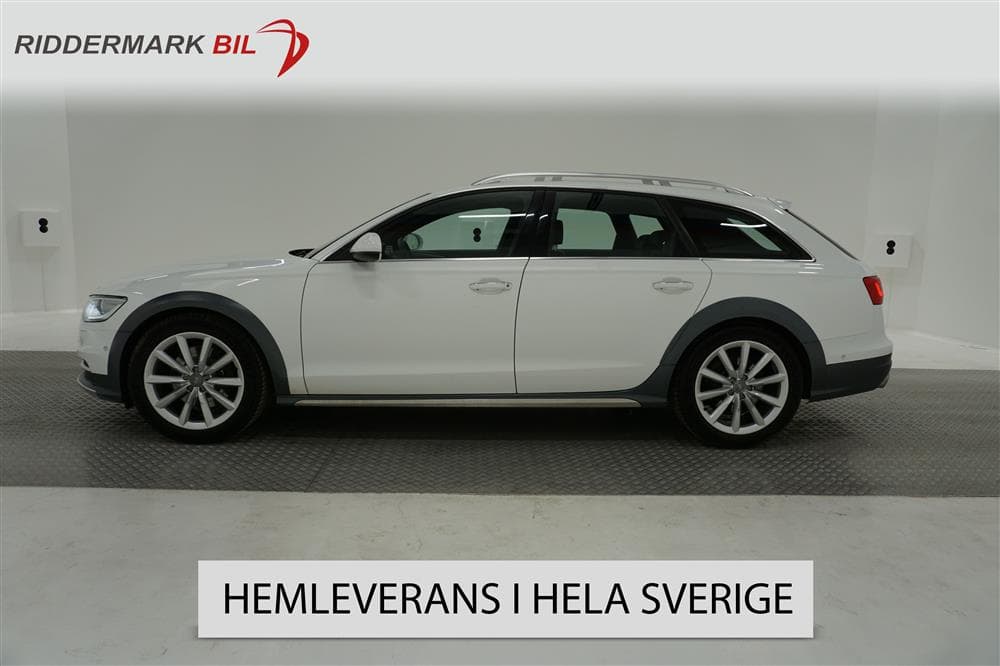 Audi A6 Allroad 3.0 TDI quattro 204hk