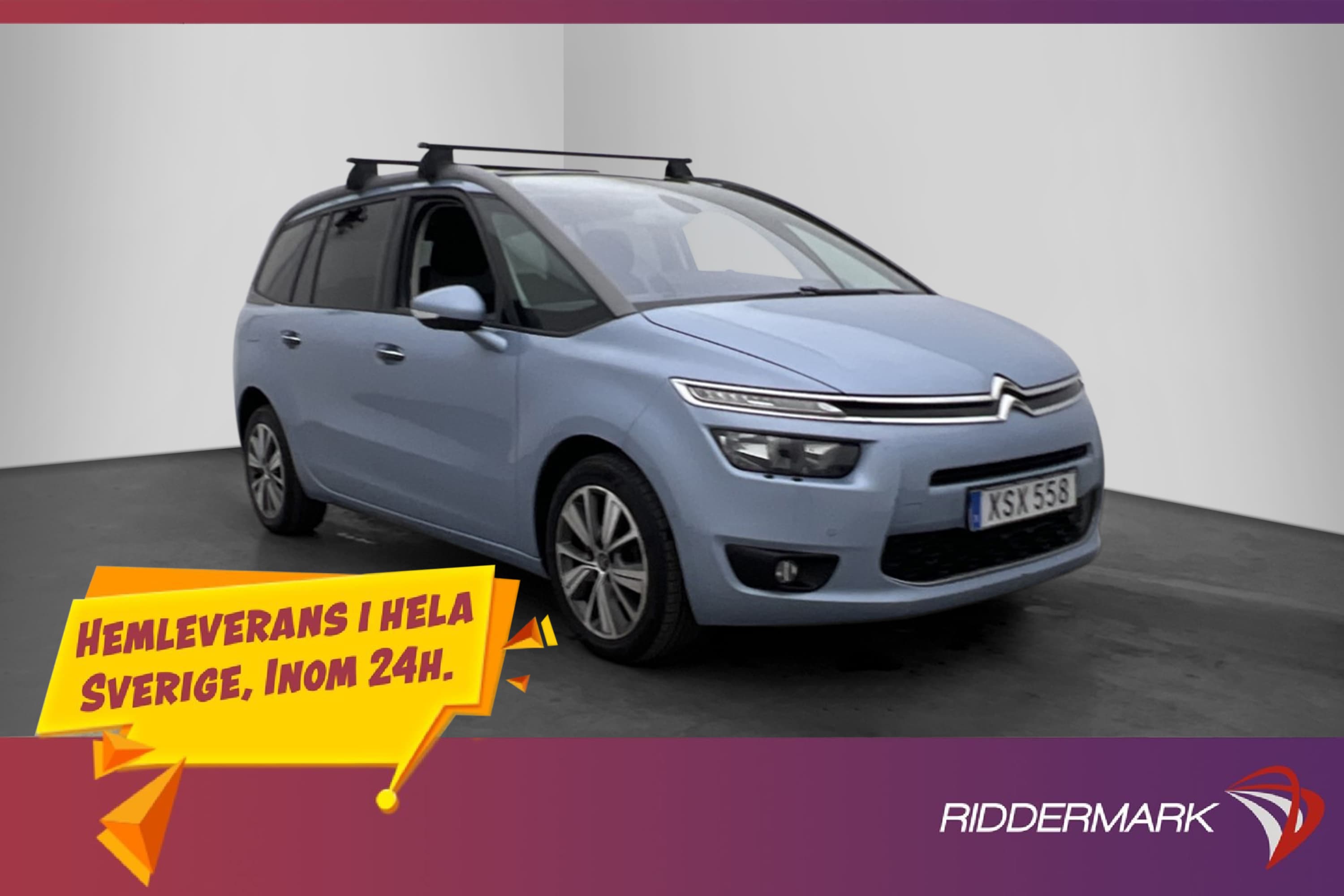 Citroën Grand C4 Picasso 120hk