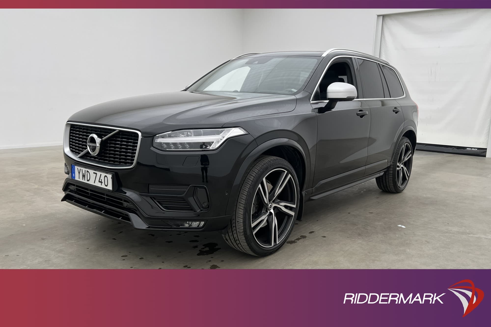 Volvo XC90 T6 AWD R-Design