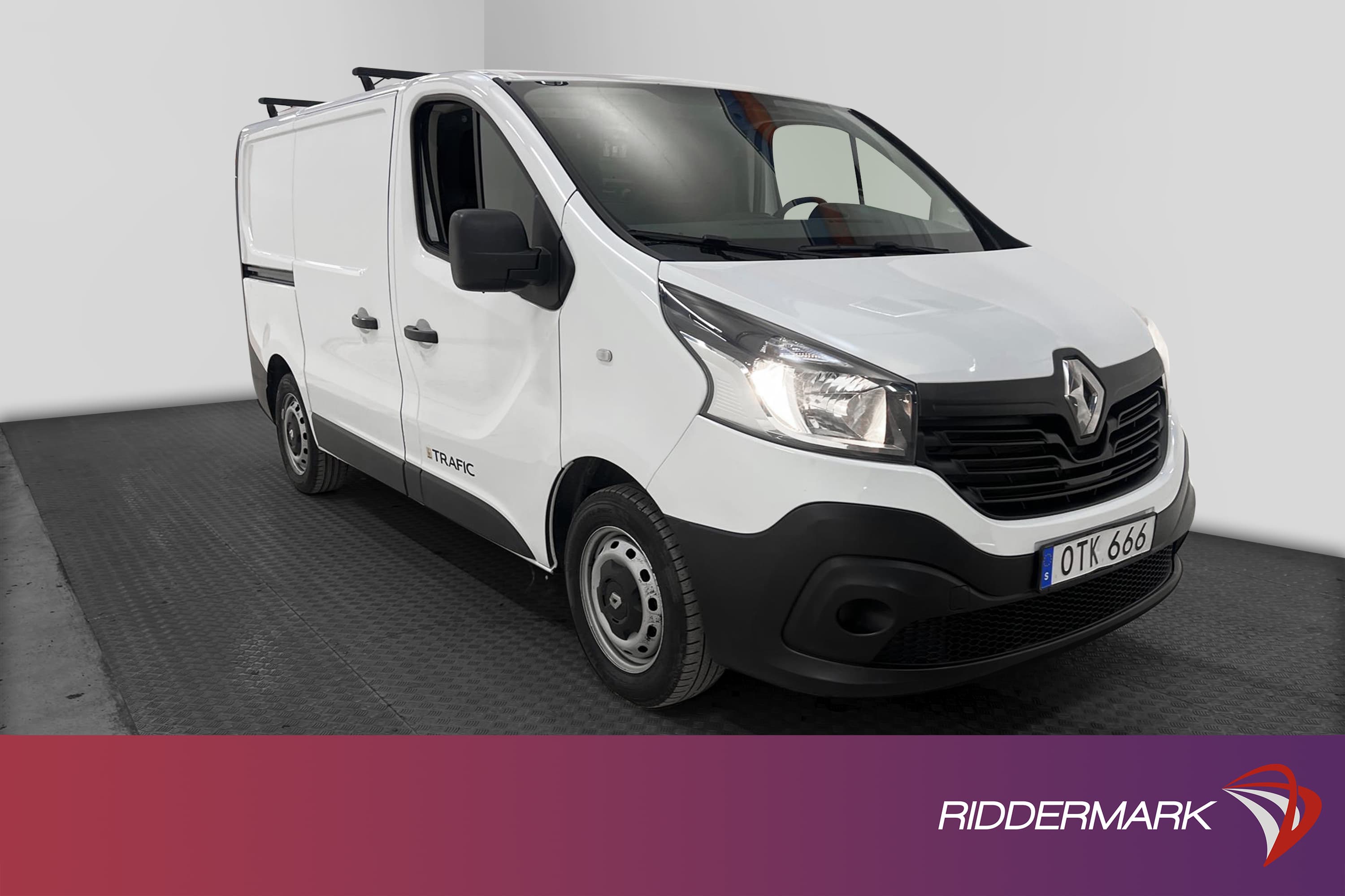 Renault Trafic 1.6 dCi 115hk Värmare Dragkrok V-inredd MOMS
