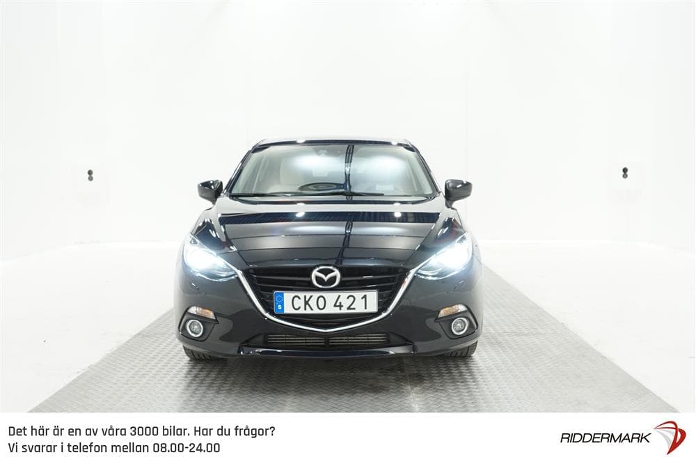 Mazda 3 2.2 DE 5dr 150hk