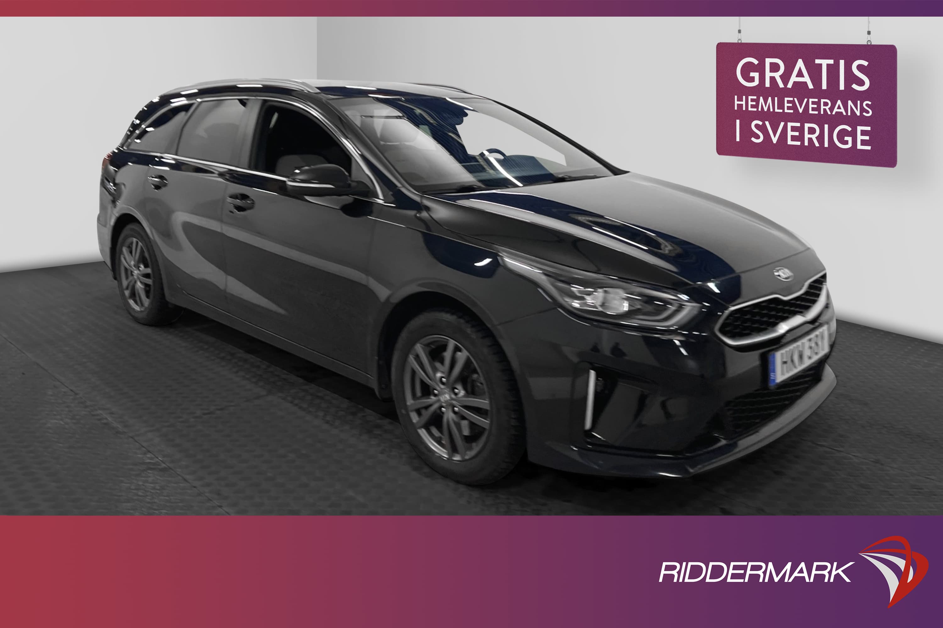 Kia Ceed SW 1.4 T-GDI 140hk