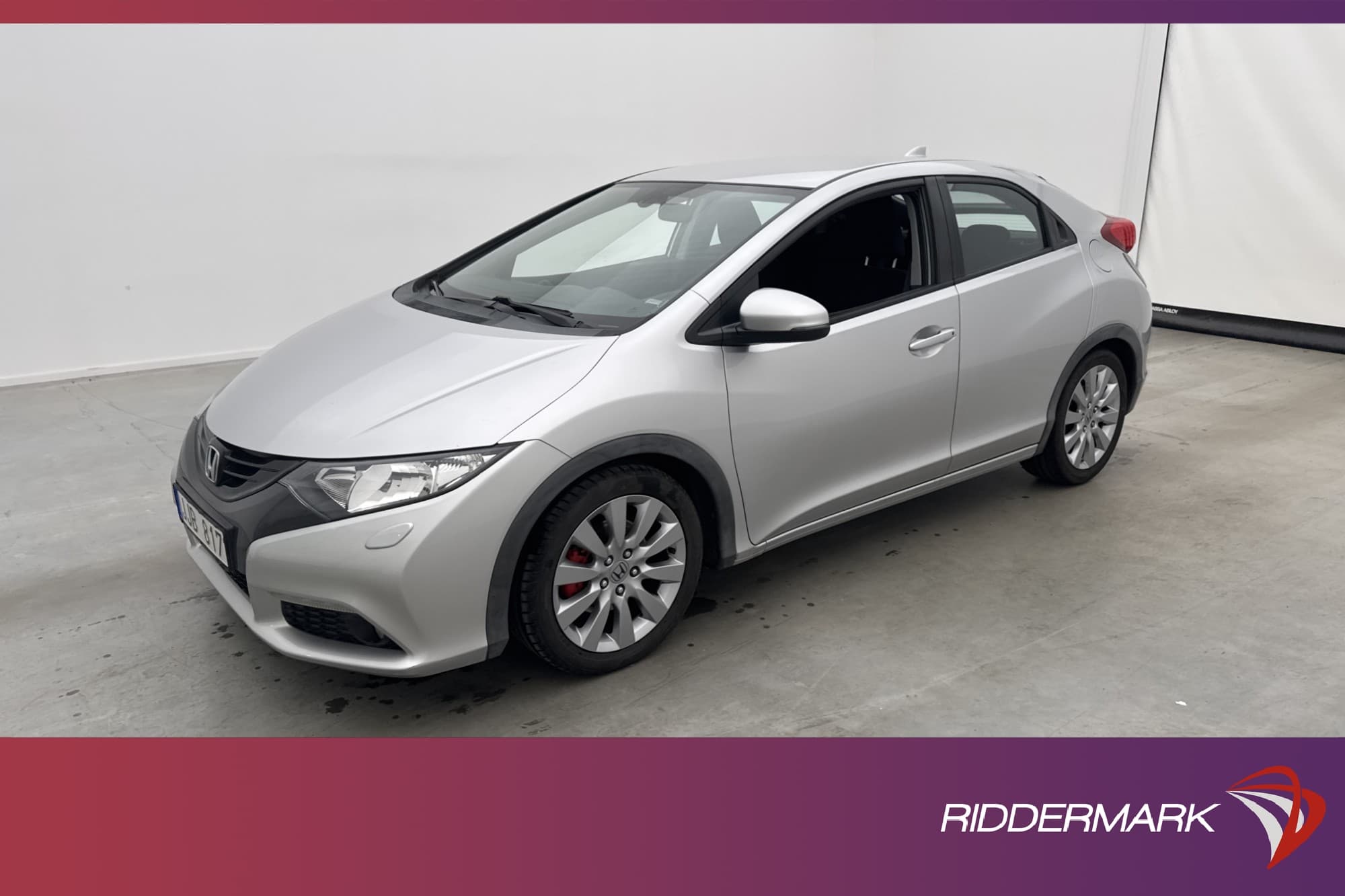 Honda Civic 1.8 i-VTEC 142hk Sport Farthållare Två-Brukare