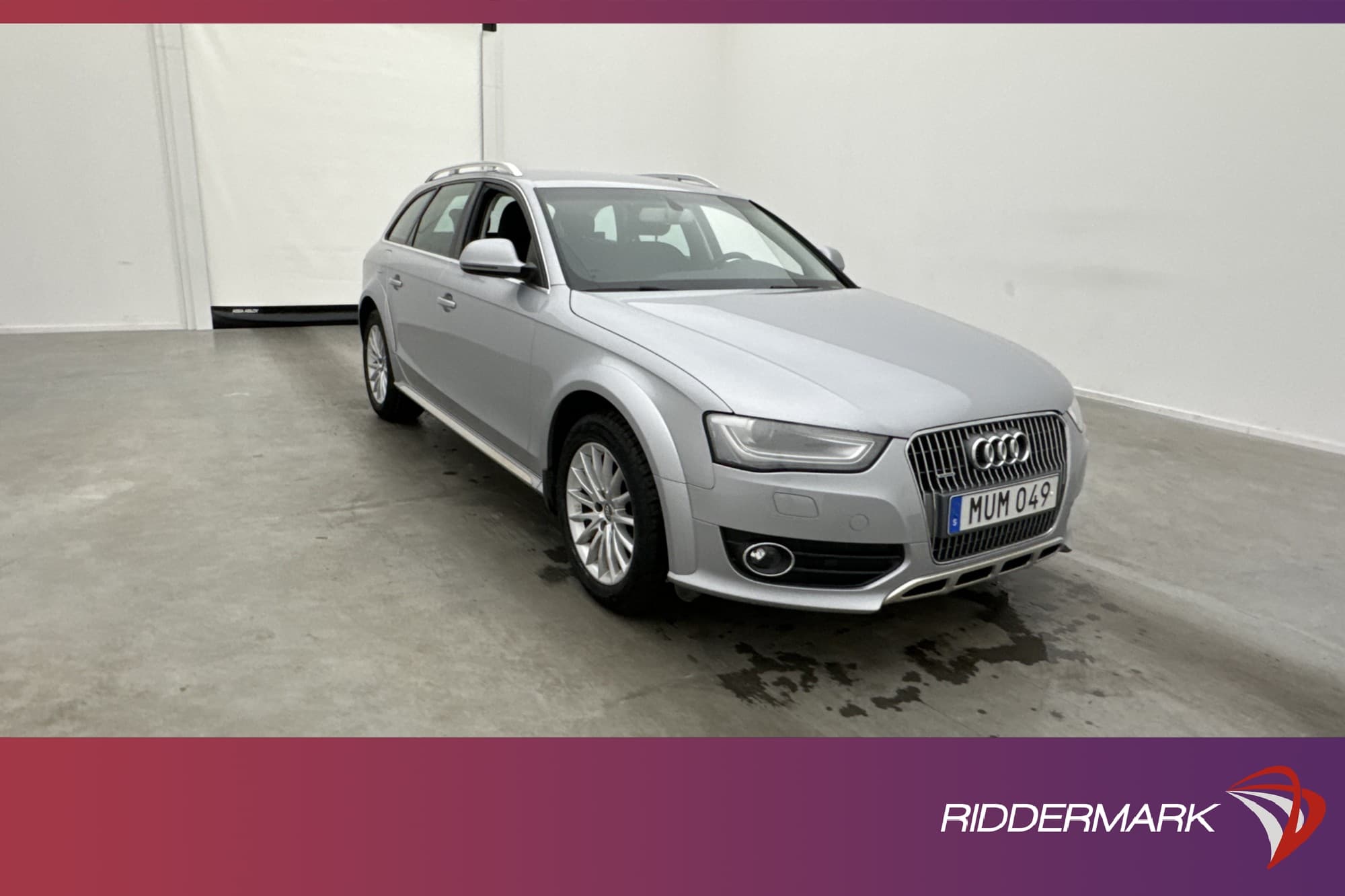 Audi A4 Allroad 2.0 TDI 190hk Quattro