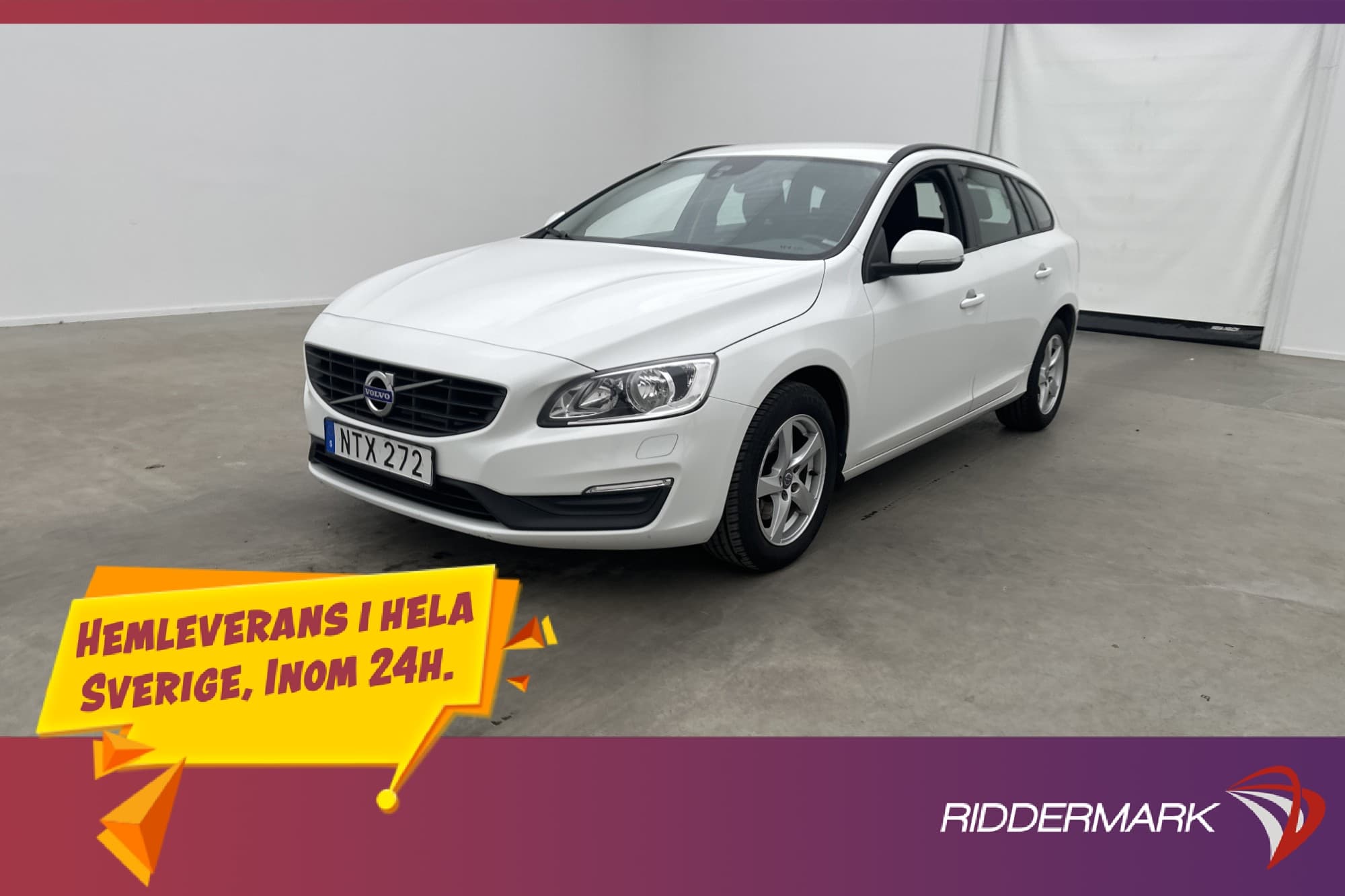 Volvo V60 D2 120hk