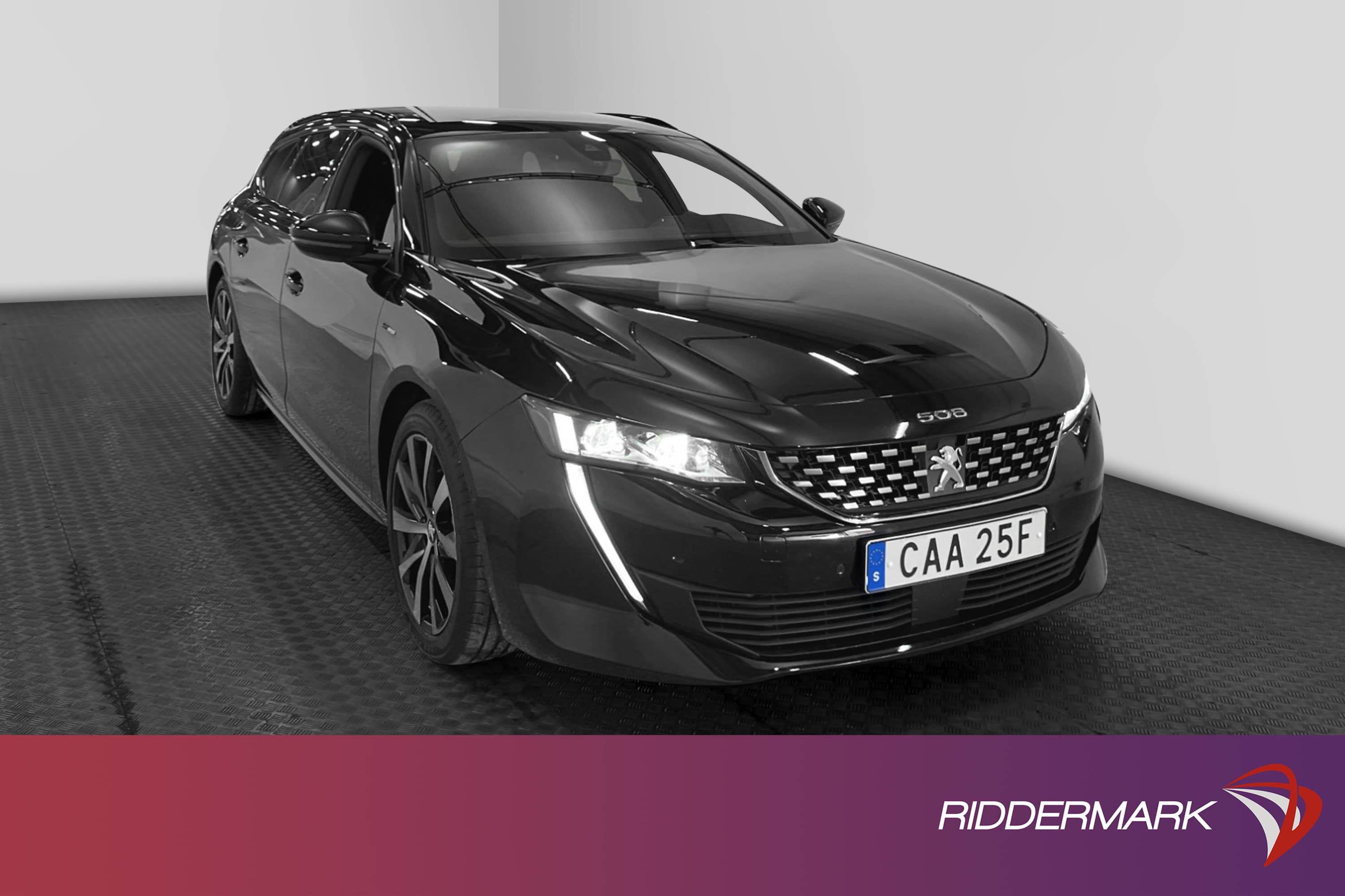 Peugeot 508 SW Hybrid 225hk