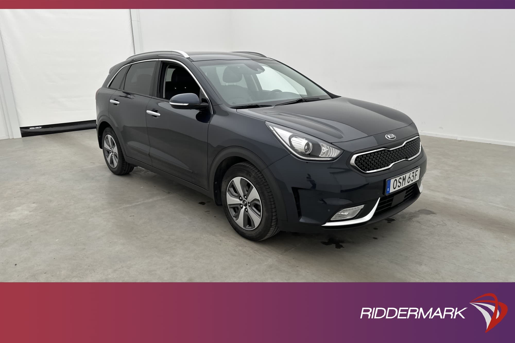 Kia Niro Hybrid 141hk