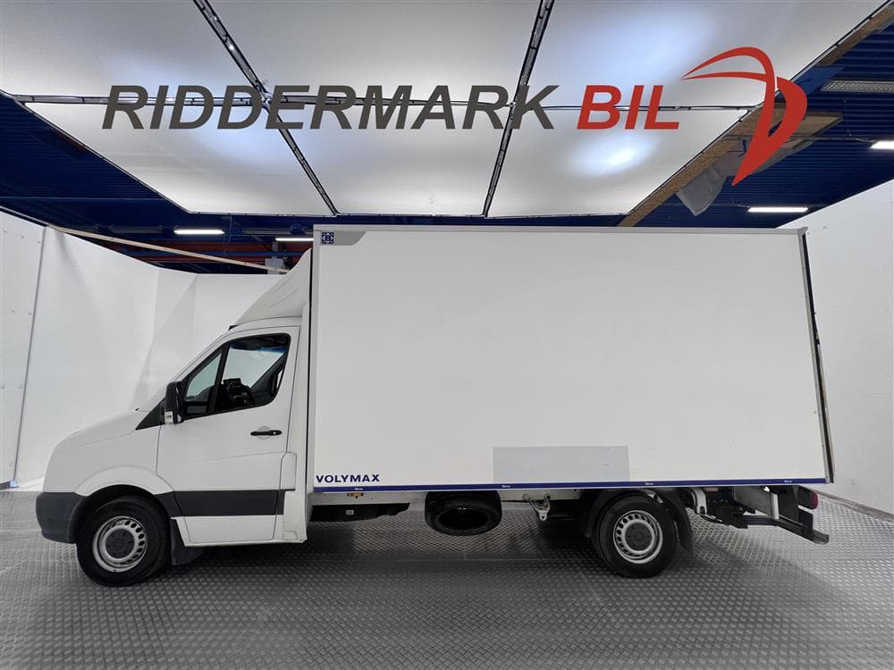 Volkswagen Crafter 2.0 TDI 163hk Bakgavel Värmare Moms