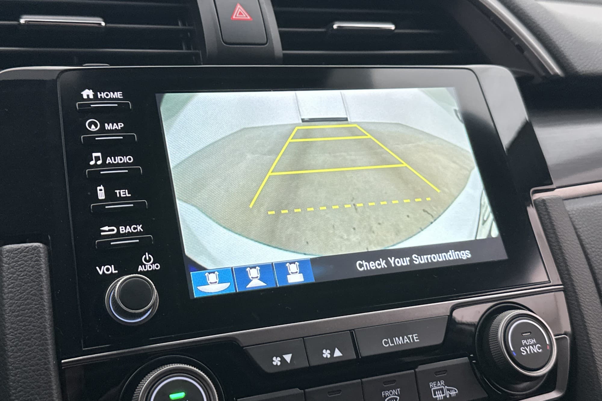Honda Civic 1.0 126hk Elegance Backkamera Navigation