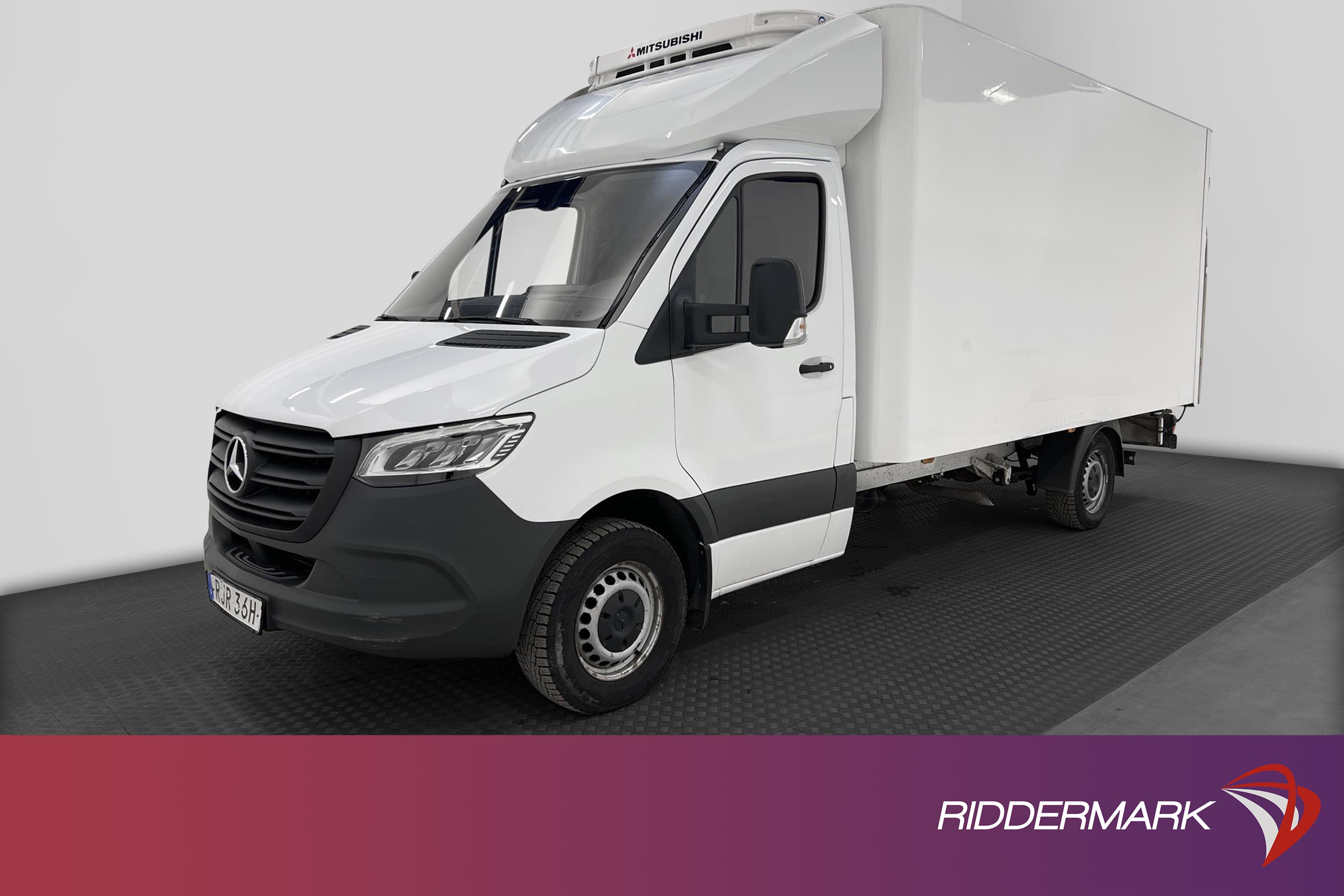 Mercedes-Benz Sprinter 316CDI Kyl/Frysbil Bakgavellyft MOMS