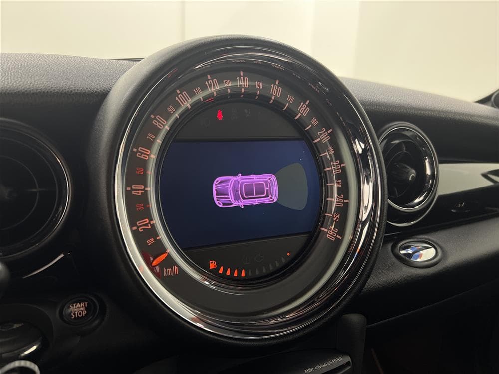 MINI John Cooper Works 211hk Navi H/K Skinn LÅGMIL 0,58l/milinteriör