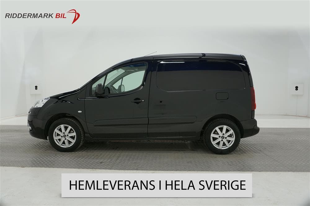 Peugeot Partner 1.6 e-HDI 90hk Aut Pdc