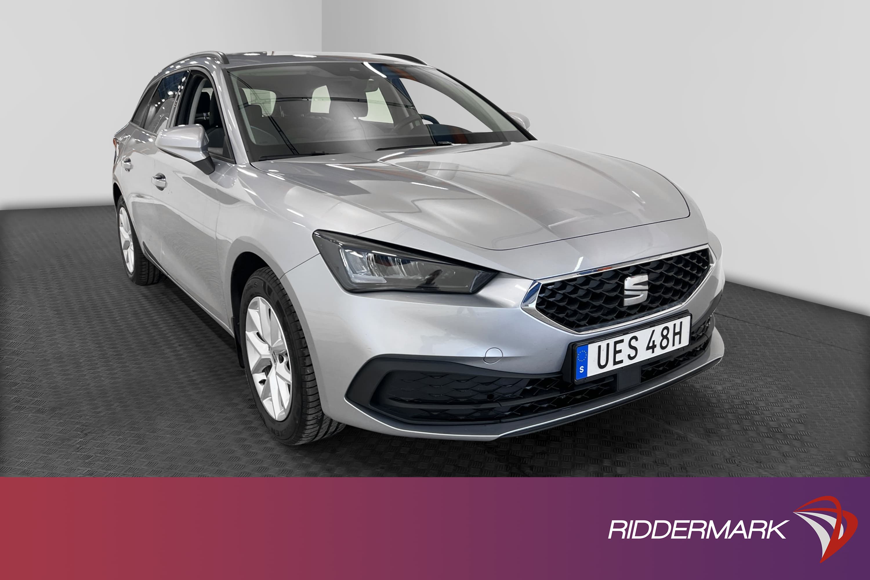 SEAT Leon ST 1.5 130hk Cockpit Teknik Rattvärm MOMS 0,4l/mil