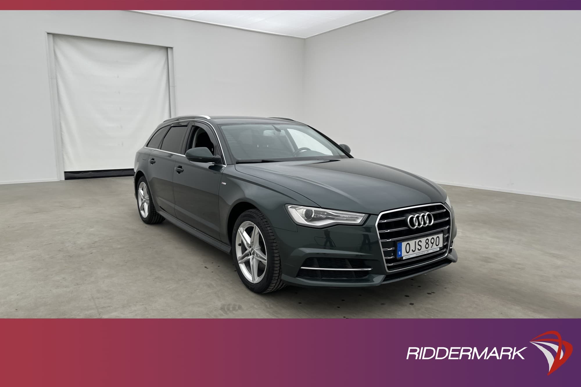 Audi A6 Avant 2.0 TDI 190hk