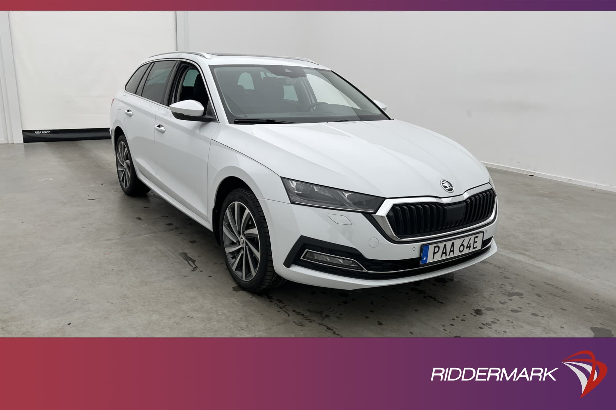 Skoda Octavia iV Plug-in 204hk