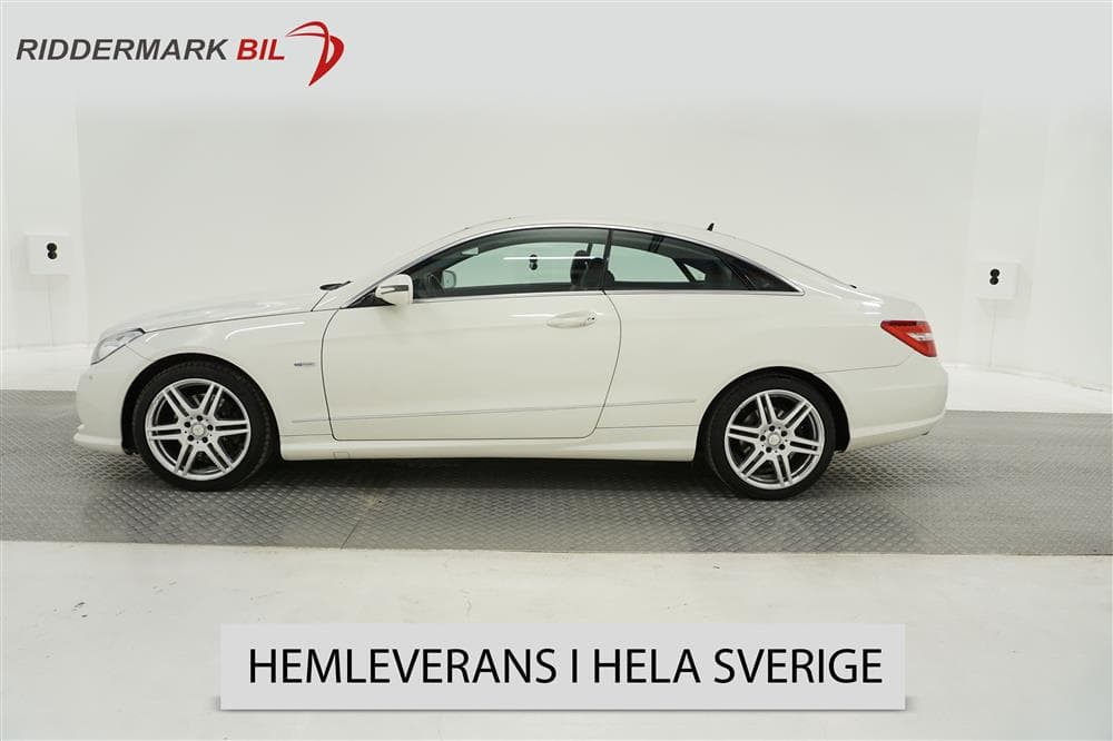 Mercedes-Benz E350 Coupé 292hk AMG GPS