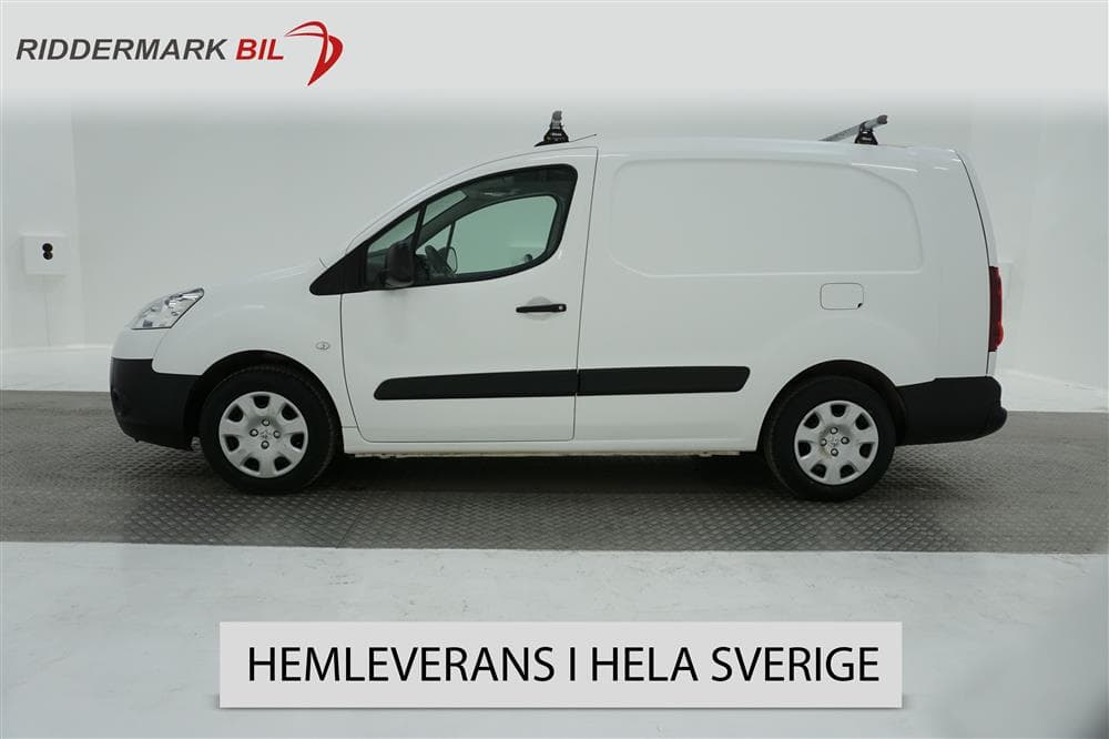 Peugeot Partner 1.6 e-HDI 90hk Drag L2 Värmare Aut