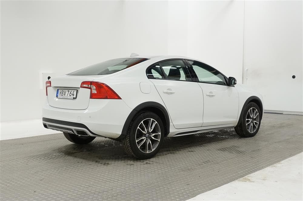 Volvo S60 Cross Country D4 AWD Summum VOC Navi D-Värm Skinn