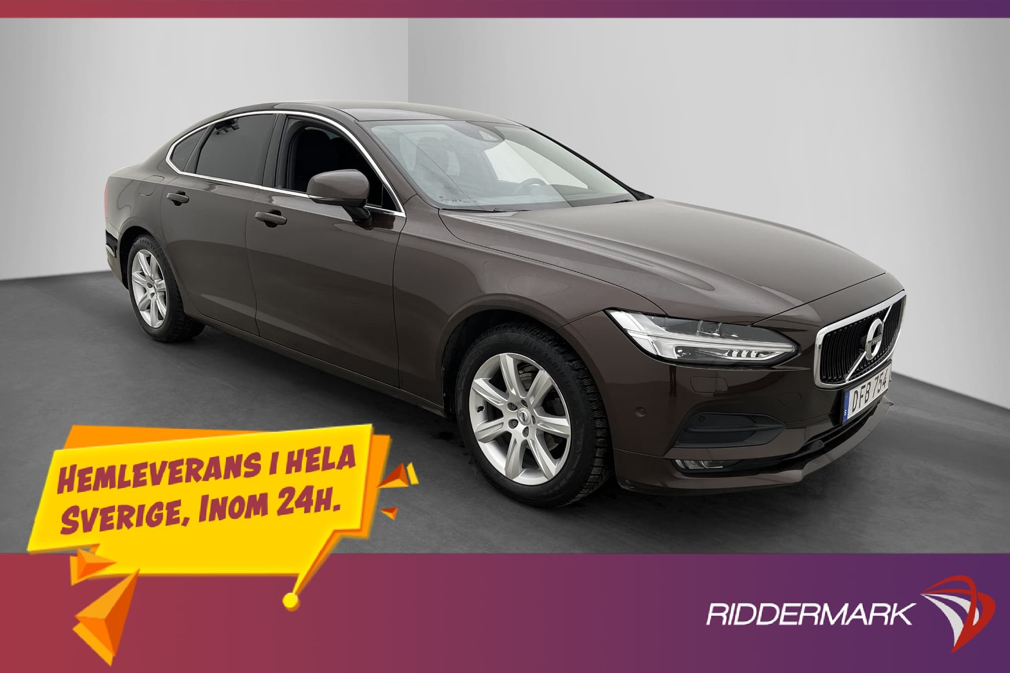 Volvo S90 D4 Momentum Värmare BLIS Adapt-fart Navi 4-Zons